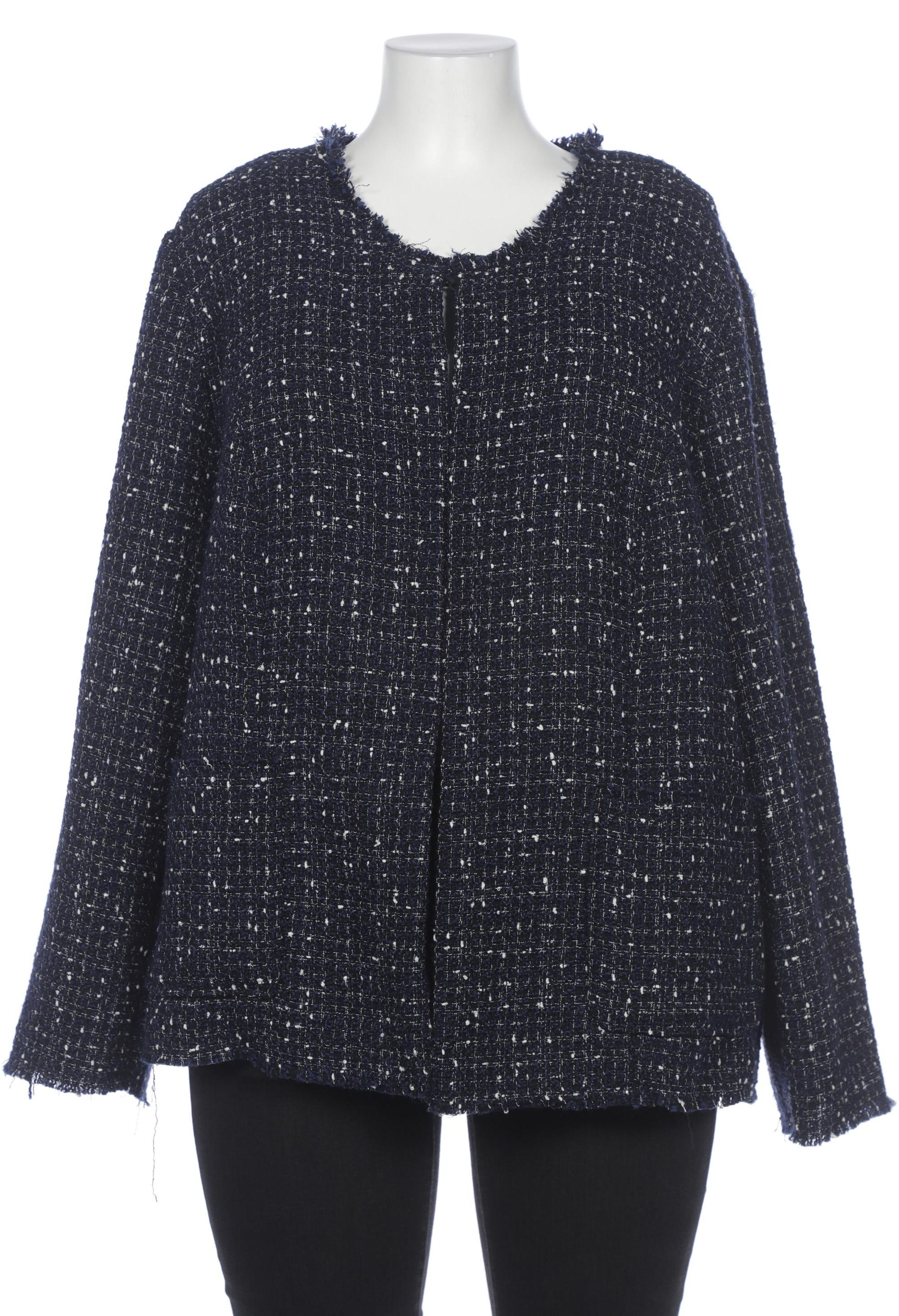 Thumbnail - Ulla Popken Damen Blazer, marineblau, Gr. 50