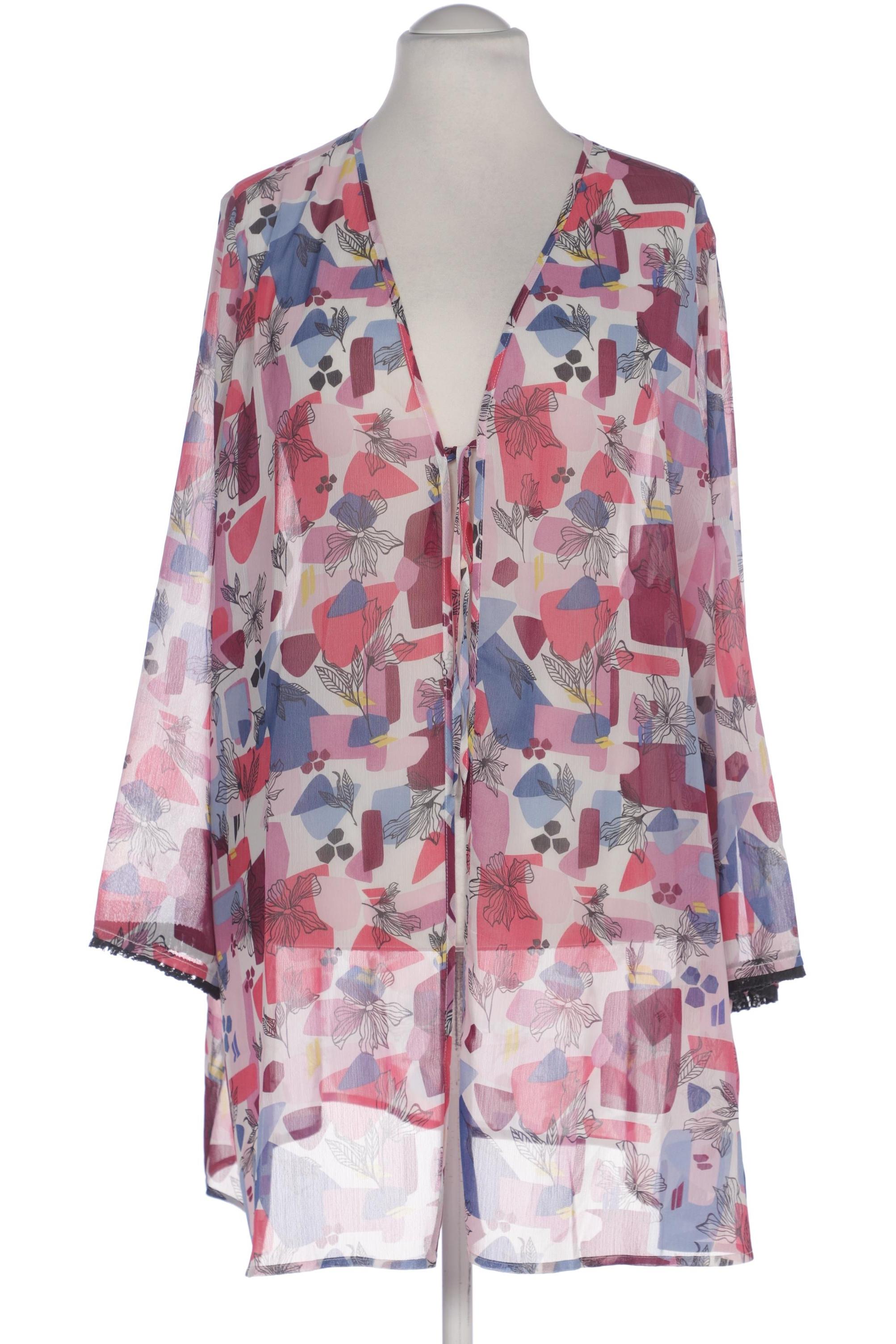

Ulla Popken Damen Bluse, pink, Gr. 54