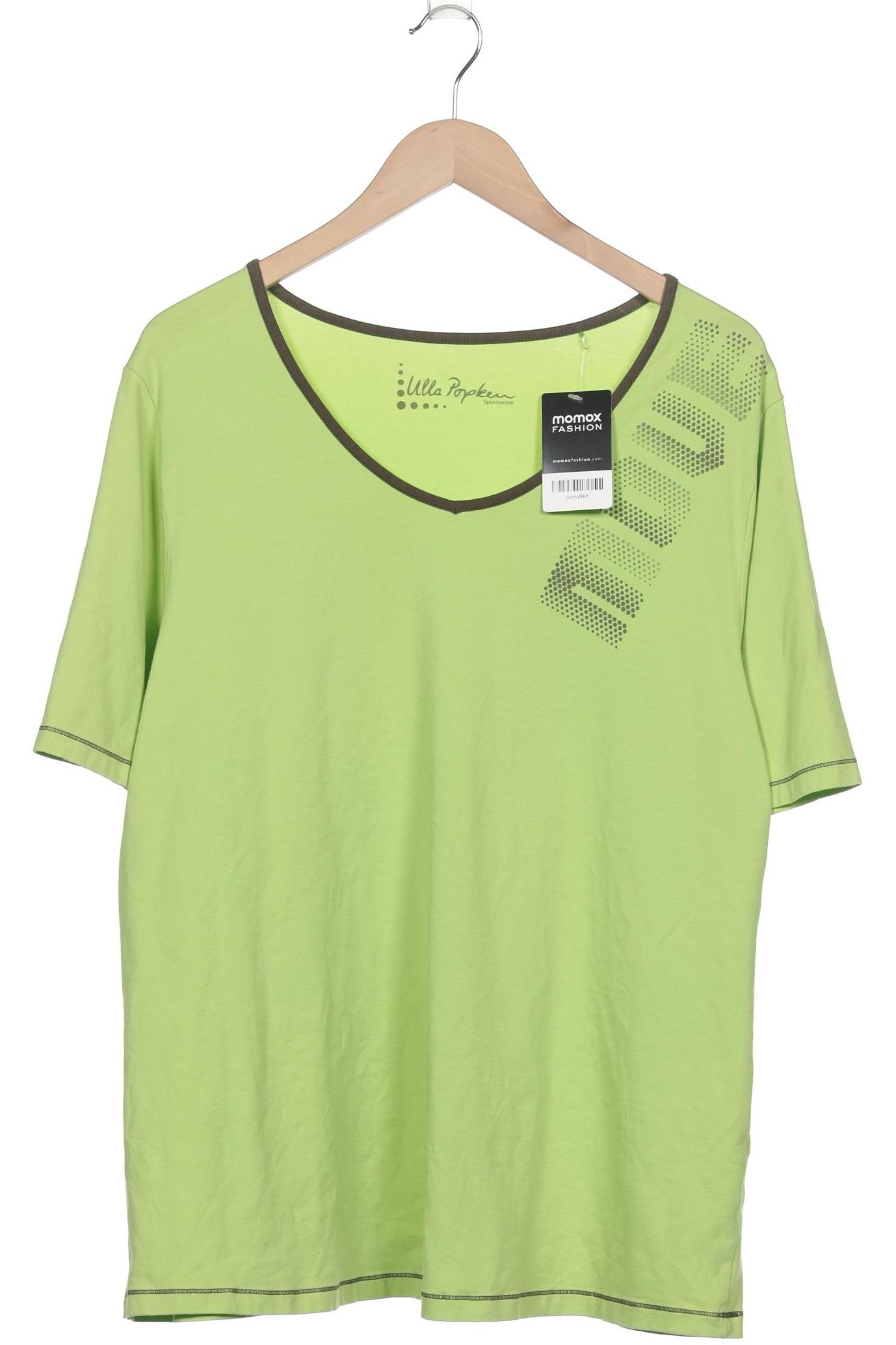 

Ulla Popken Damen T-Shirt, hellgrün, Gr. 50