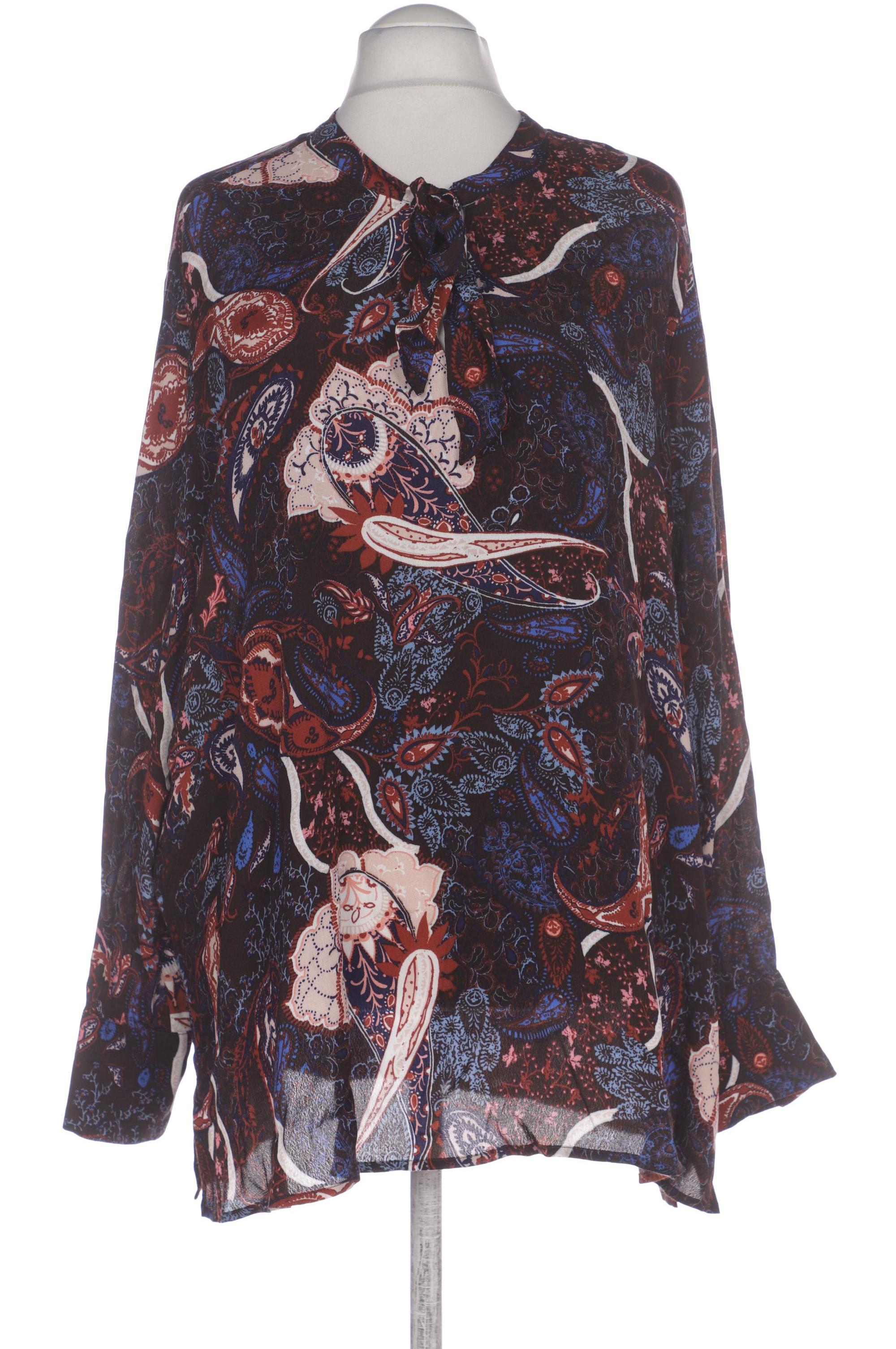 

Ulla Popken Damen Bluse, mehrfarbig, Gr. 54