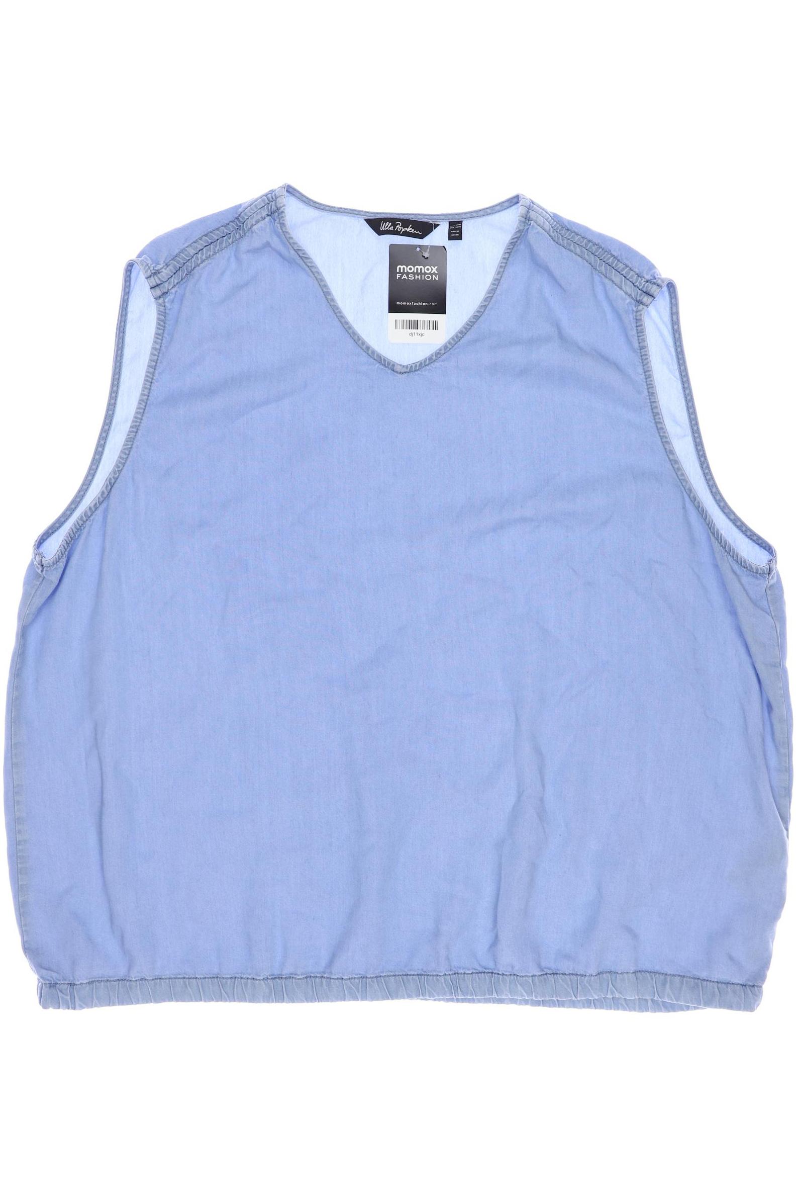

Ulla Popken Damen Top, hellblau