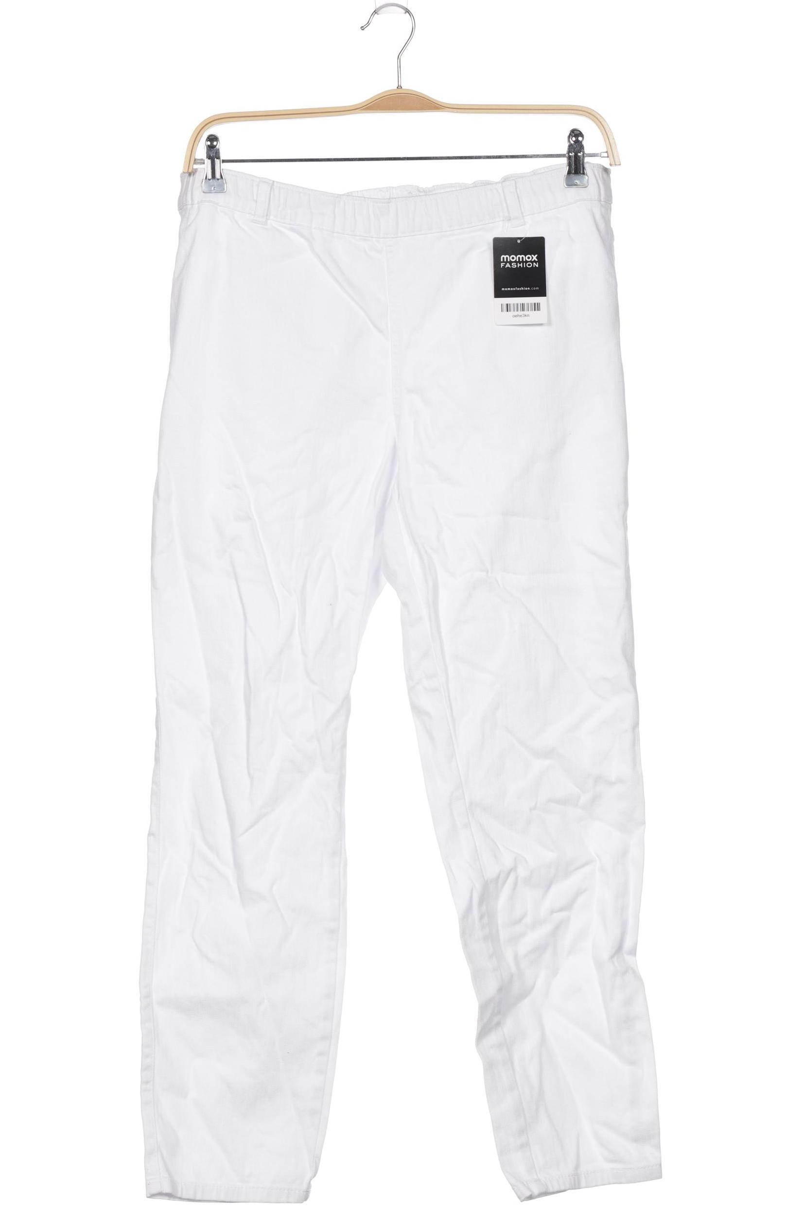 

Ulla Popken Damen Jeans, weiß