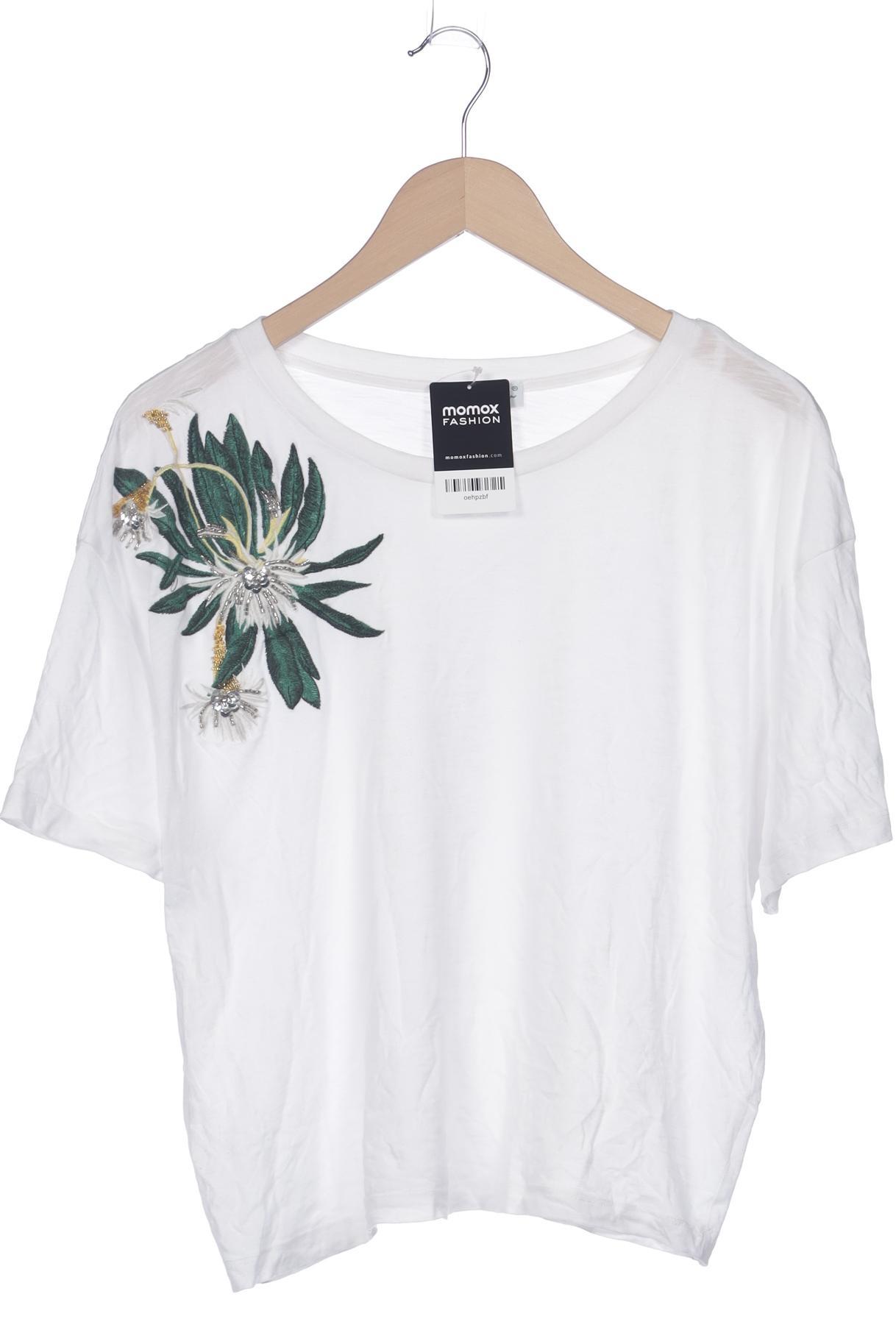 

Ulla Popken Damen T-Shirt, weiß, Gr. 42