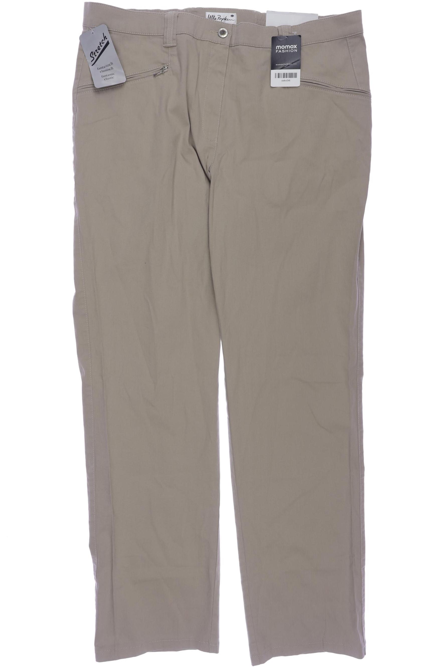 

Ulla Popken Damen Stoffhose, beige, Gr. 48