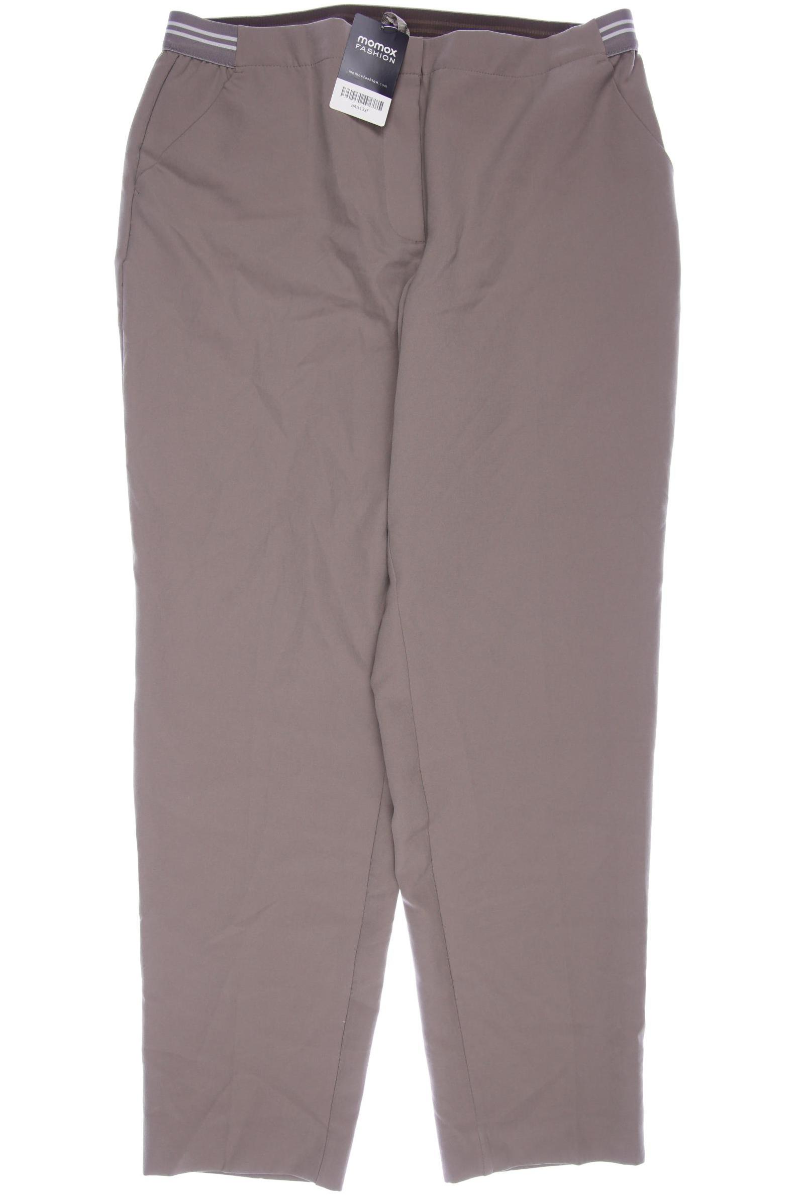 

Ulla Popken Damen Stoffhose, beige, Gr. 44