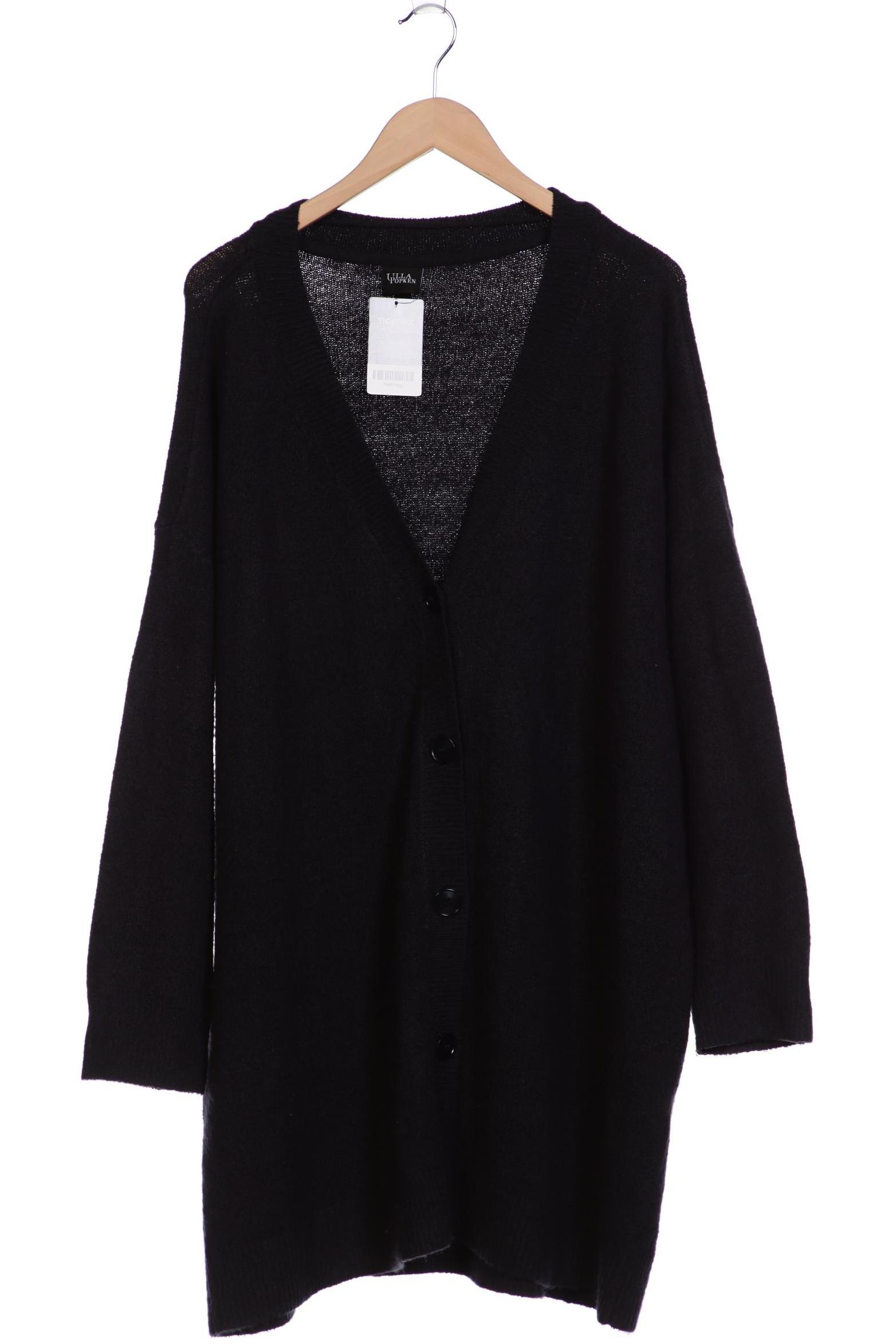 

Ulla Popken Damen Strickjacke, marineblau, Gr. 50