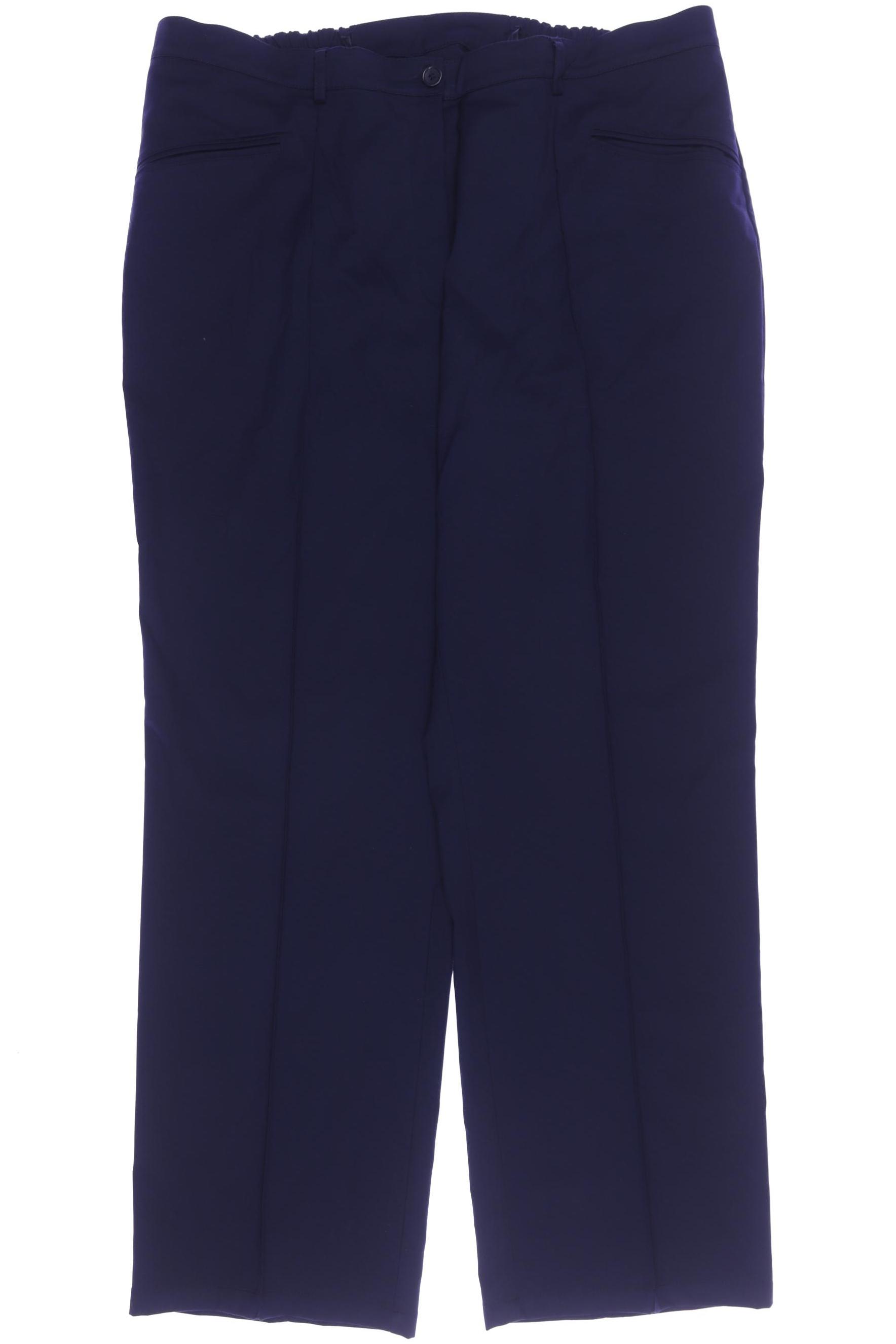 

Ulla Popken Damen Stoffhose, marineblau, Gr. 50