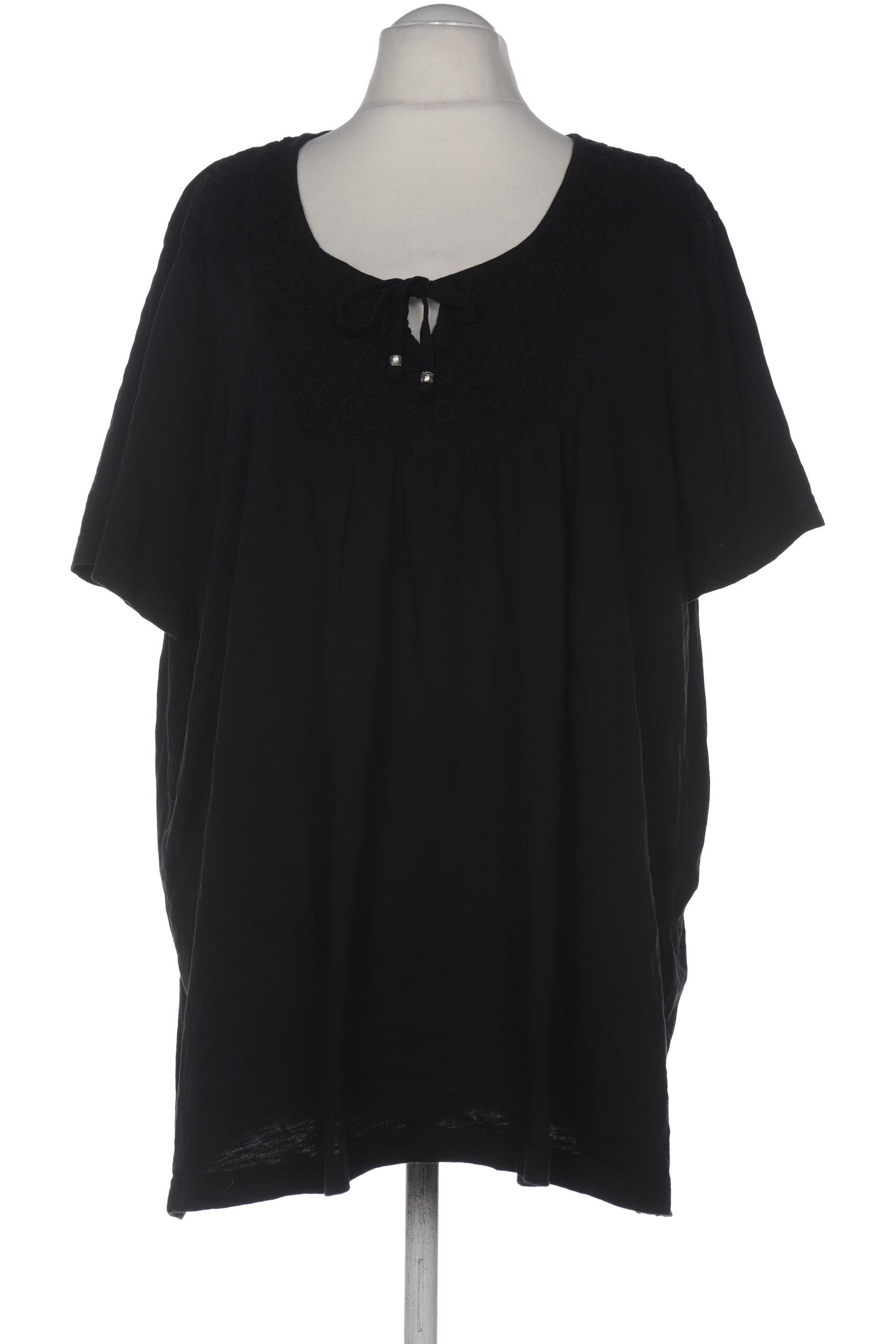 

Ulla Popken Damen T-Shirt, schwarz