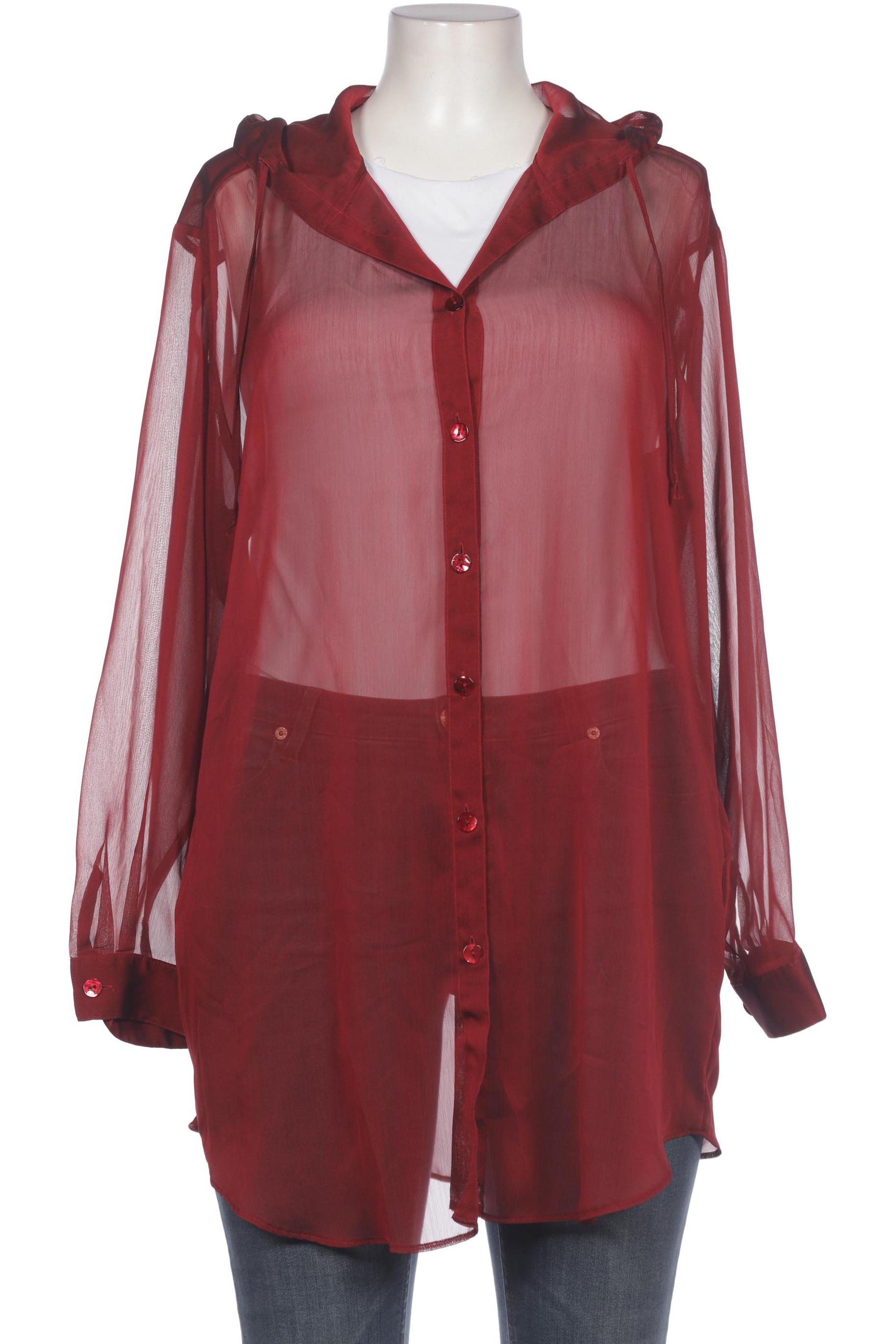 

Ulla Popken Damen Bluse, rot, Gr. 42