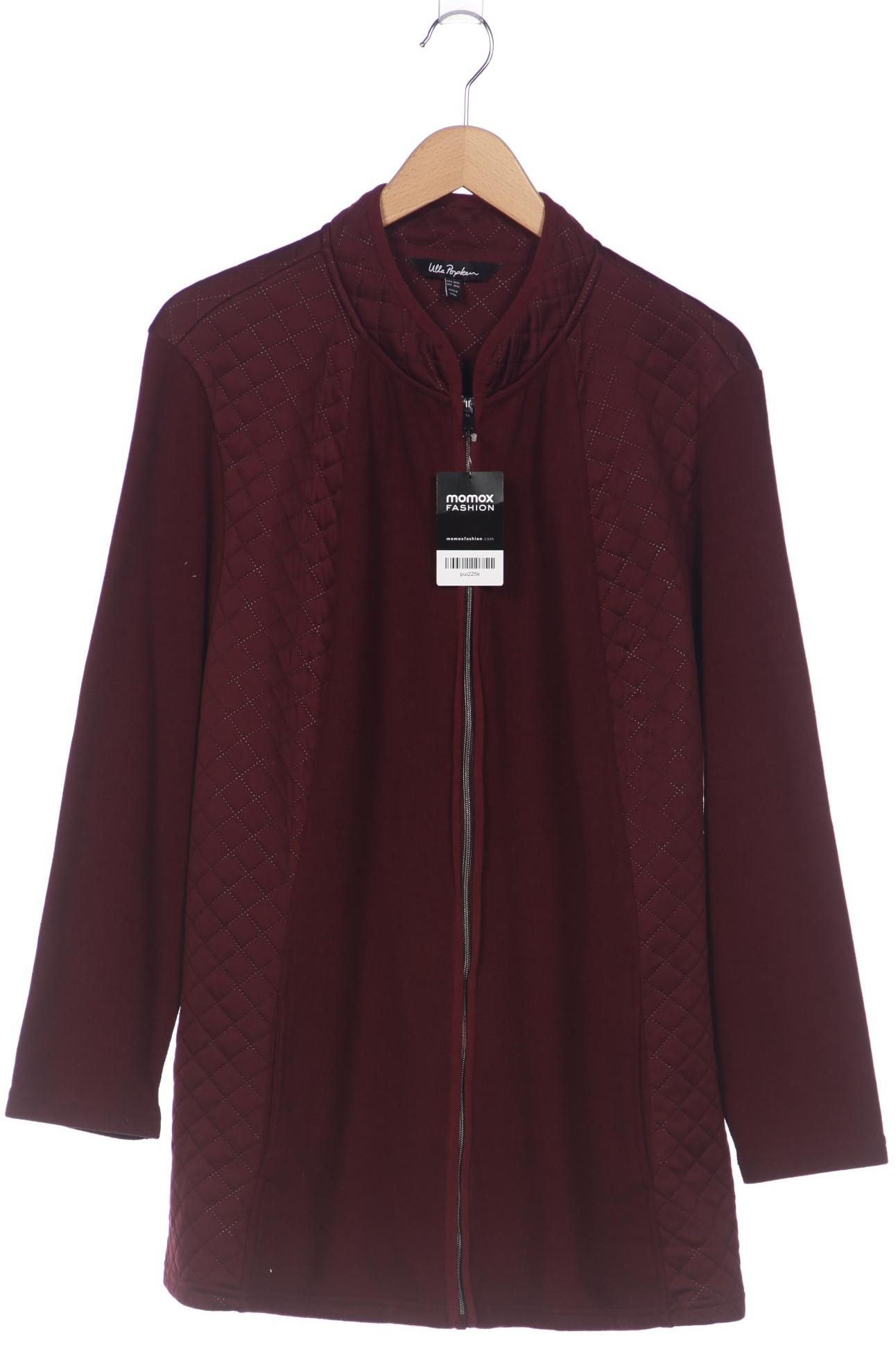 

Ulla Popken Damen Sweatshirt, bordeaux, Gr. 50
