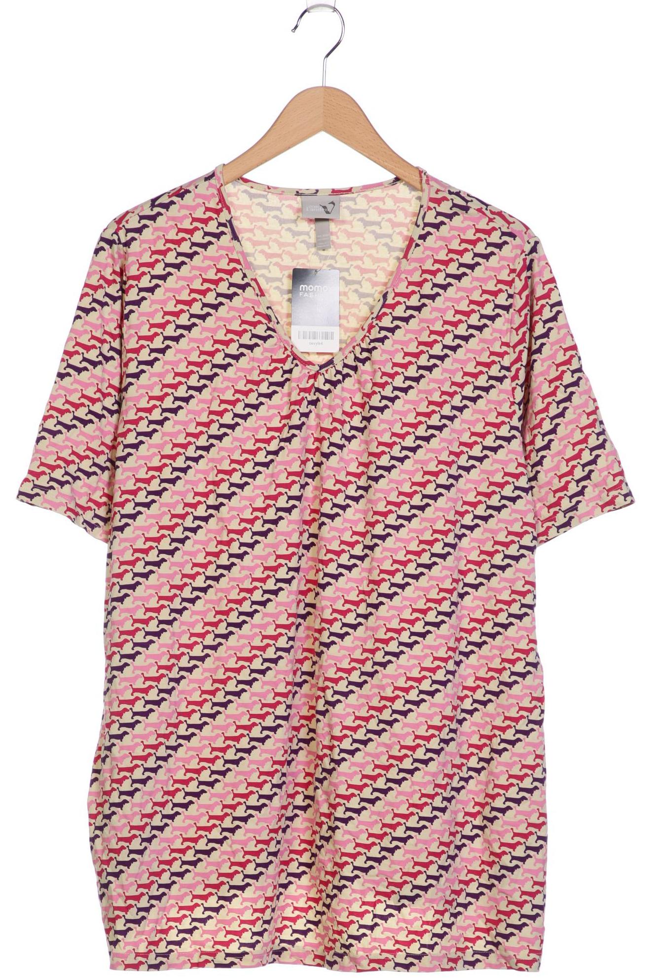 

Ulla Popken Damen T-Shirt, pink, Gr. 50