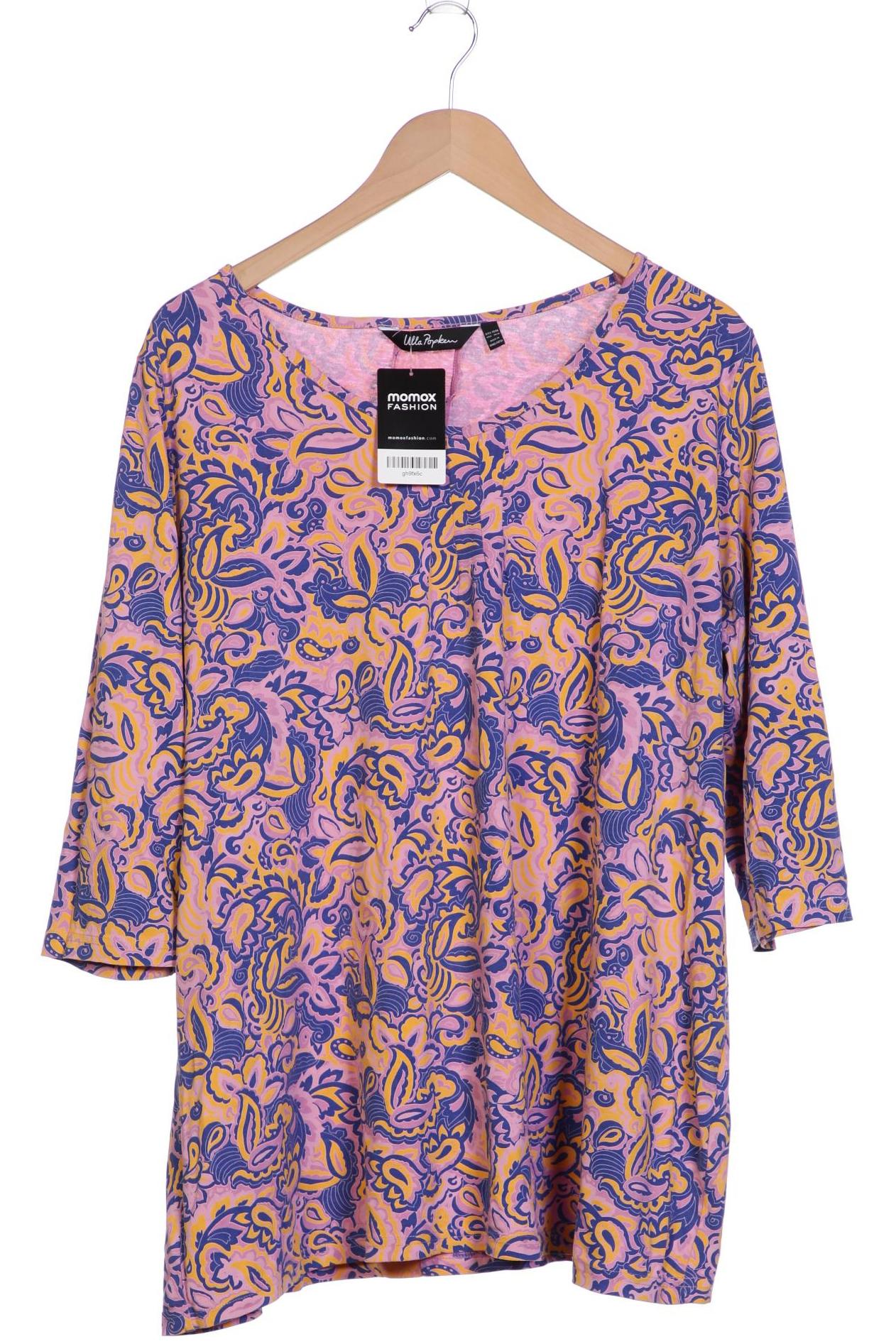 

Ulla Popken Damen Langarmshirt, pink, Gr. 46