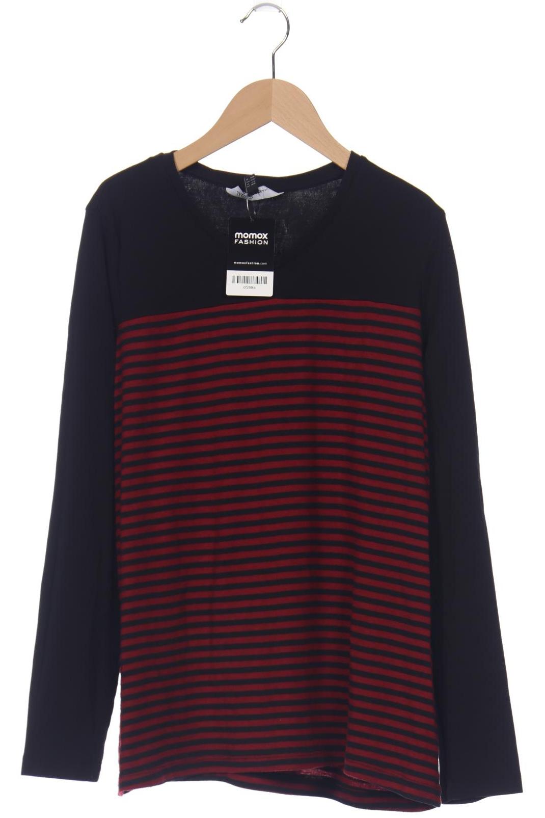 

Ulla Popken Damen Langarmshirt, bordeaux