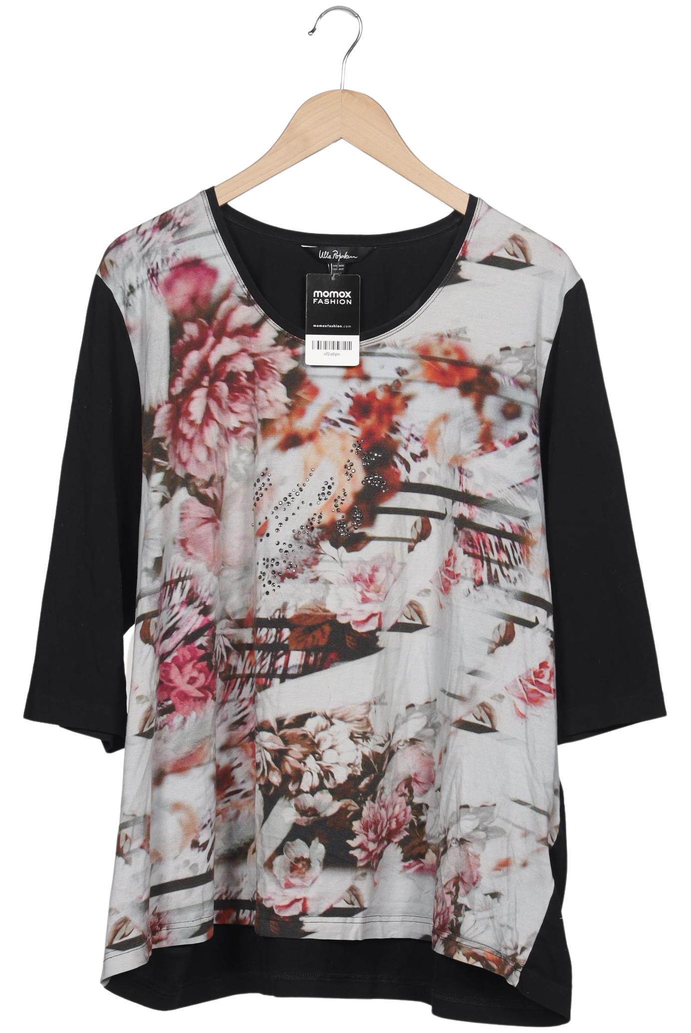 

Ulla Popken Damen Langarmshirt, schwarz, Gr. 54