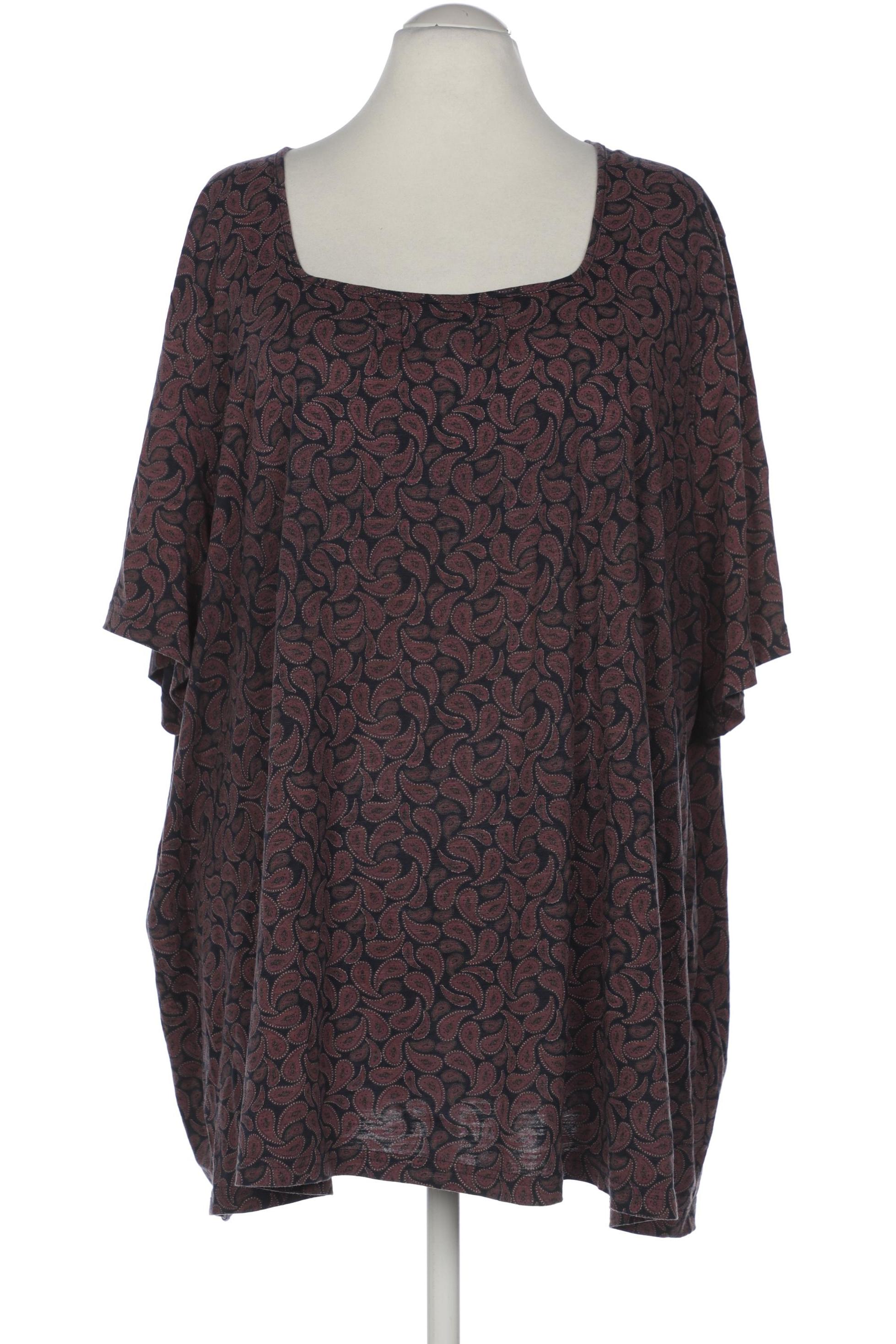 

Ulla Popken Damen T-Shirt, bordeaux, Gr. 58