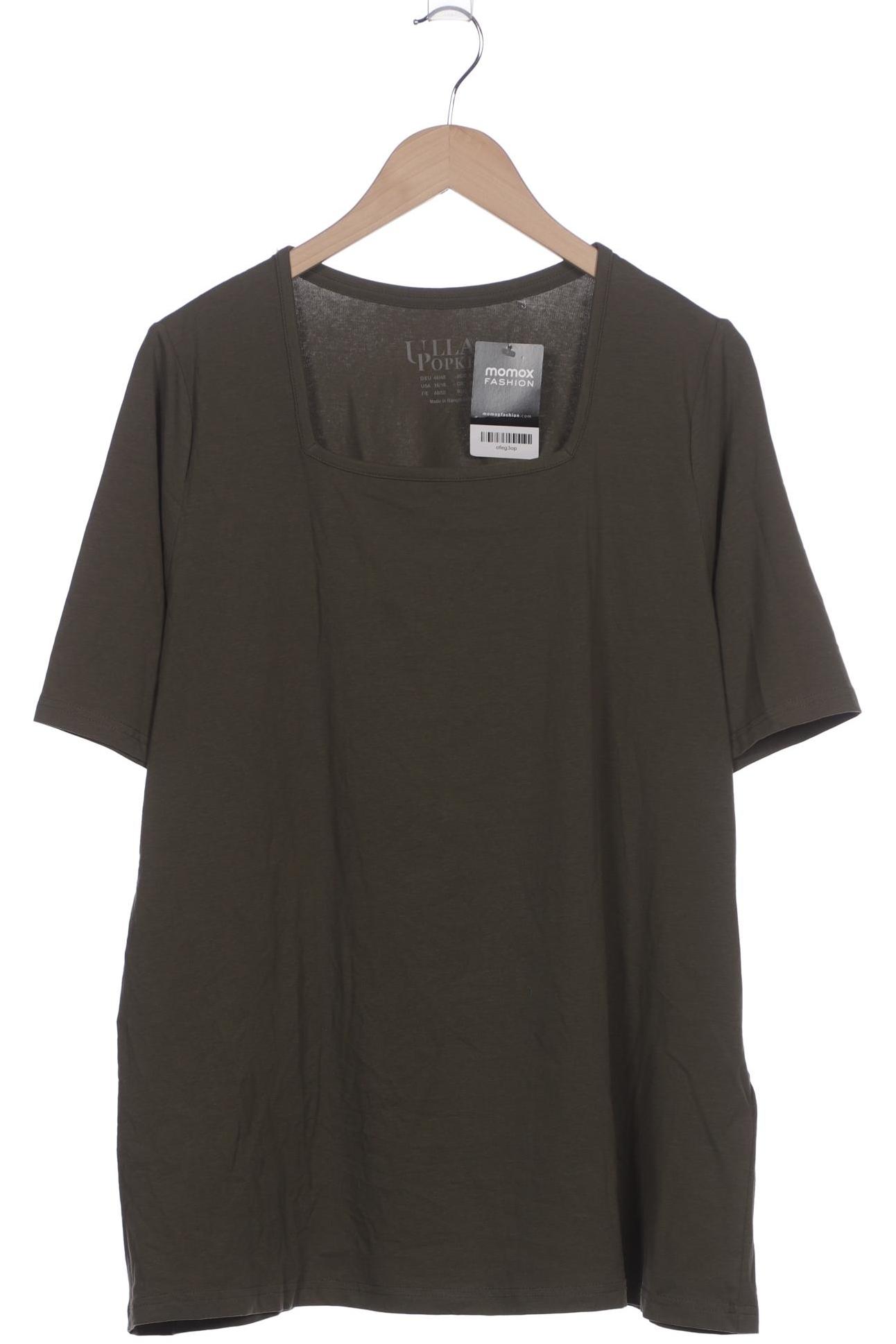 

Ulla Popken Damen T-Shirt, grün, Gr. 46