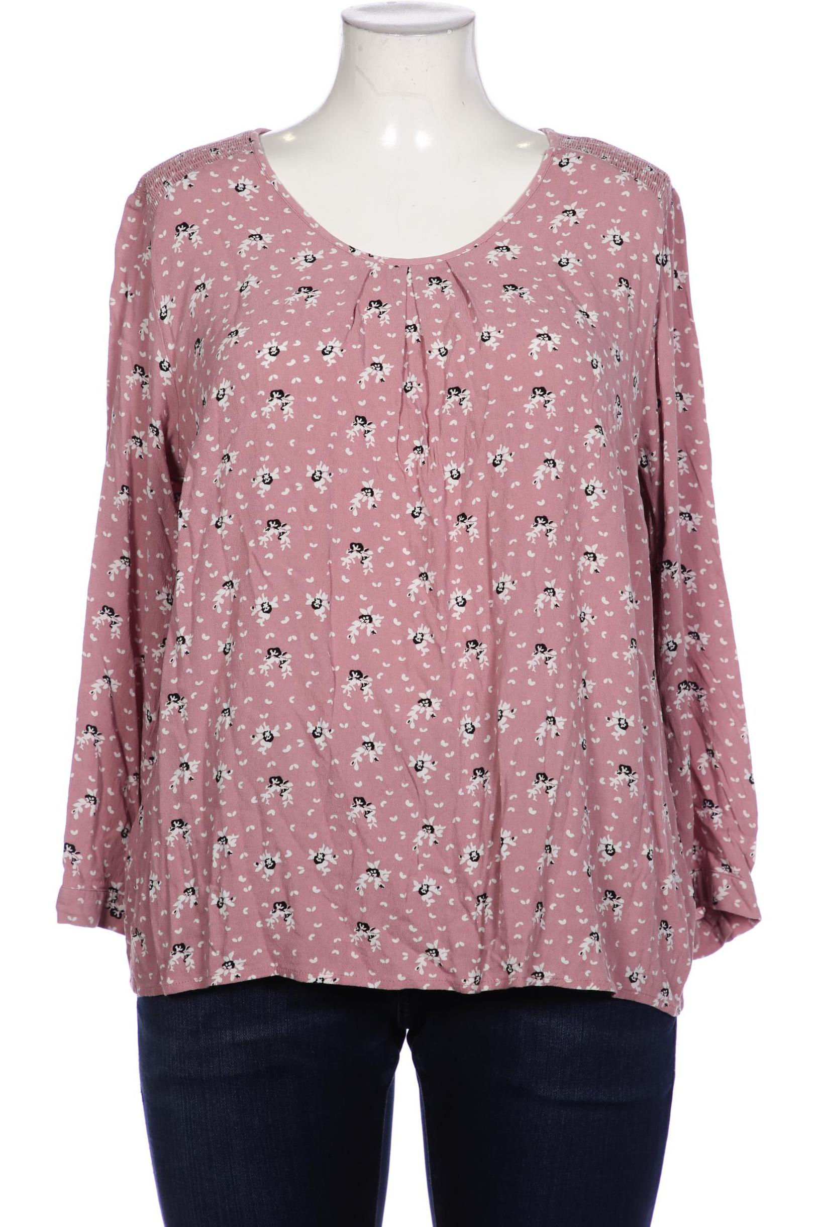 

Ulla Popken Damen Bluse, pink, Gr. 46