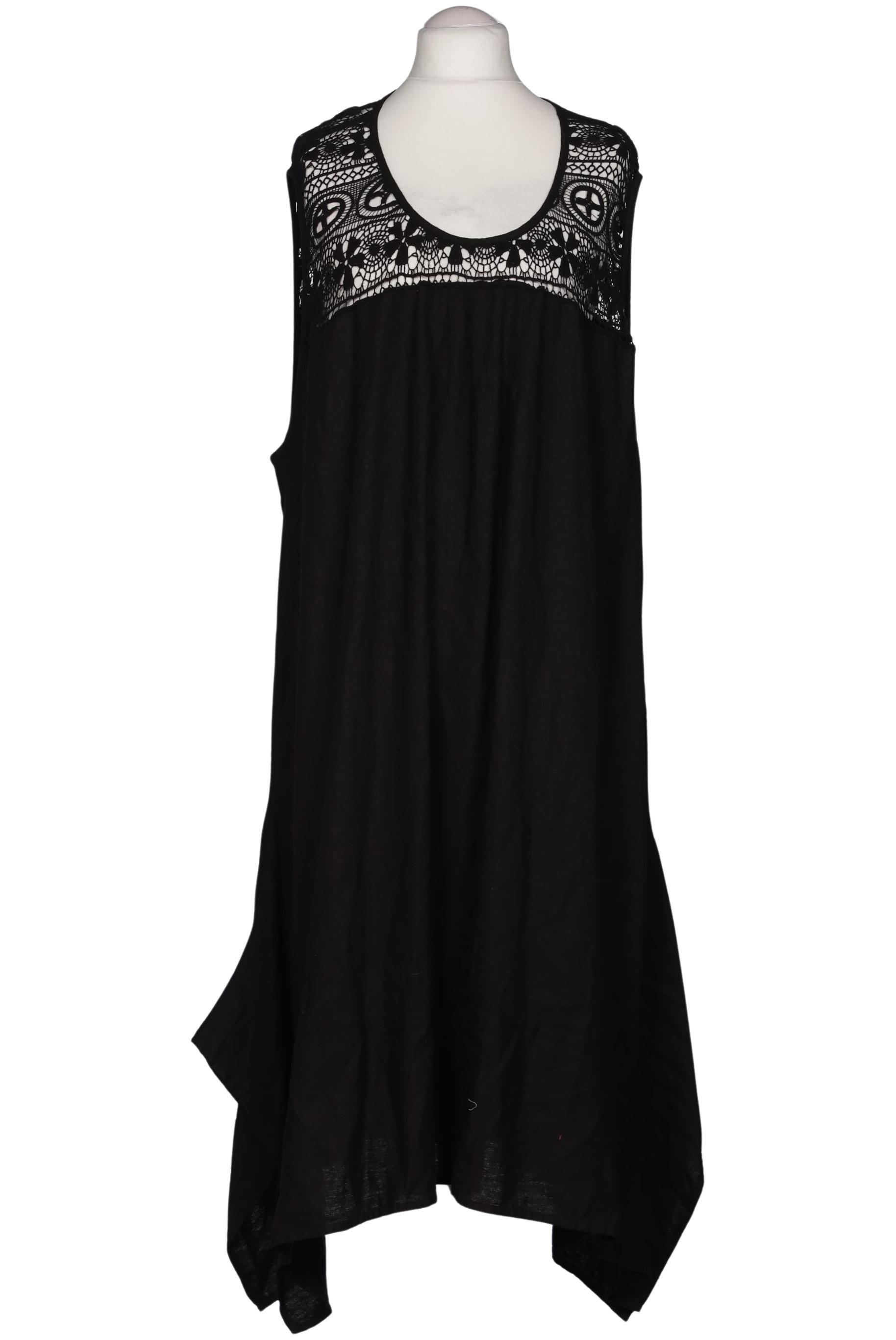 

Ulla Popken Damen Kleid, schwarz, Gr. 58