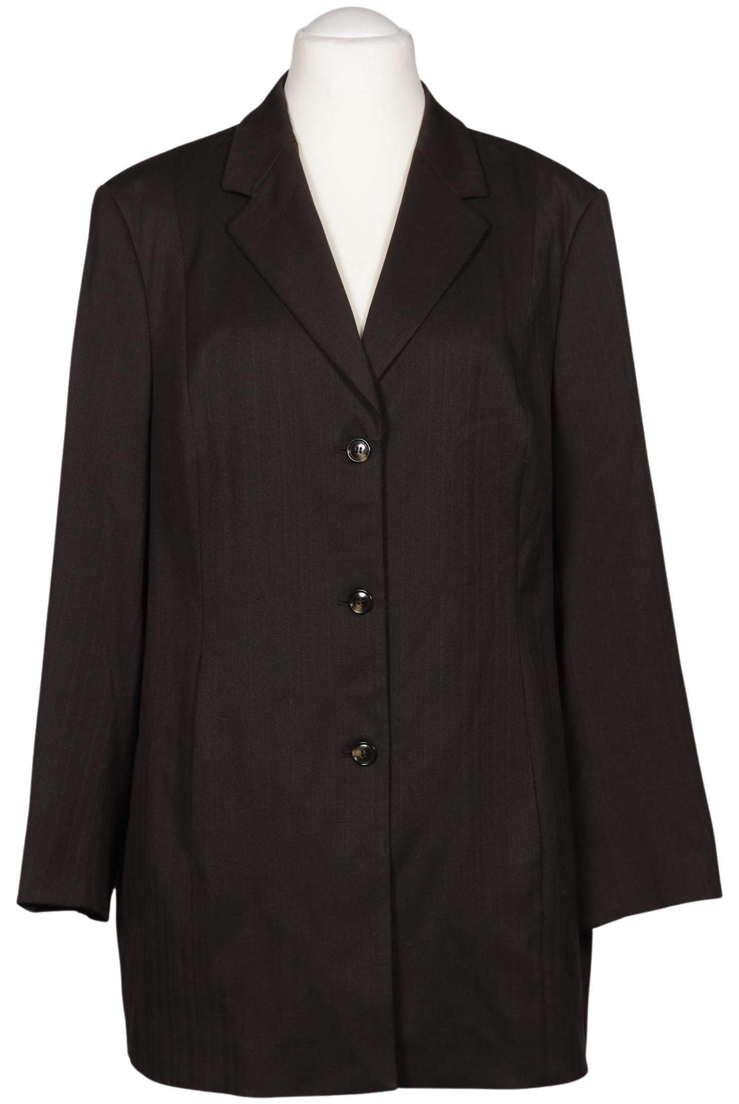 

Ulla Popken Damen Blazer, braun, Gr. 48