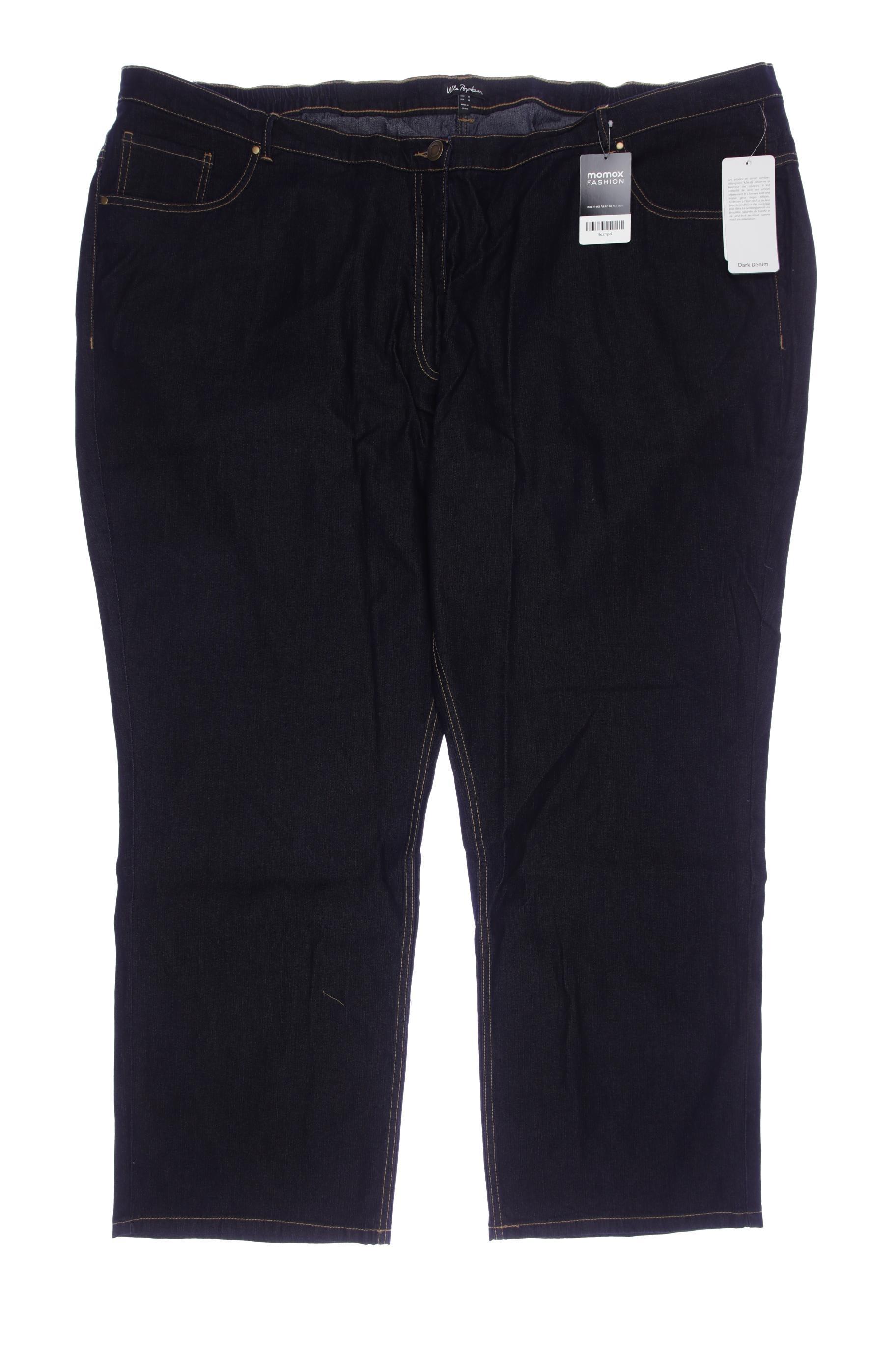 

Ulla Popken Damen Jeans, marineblau, Gr. 60