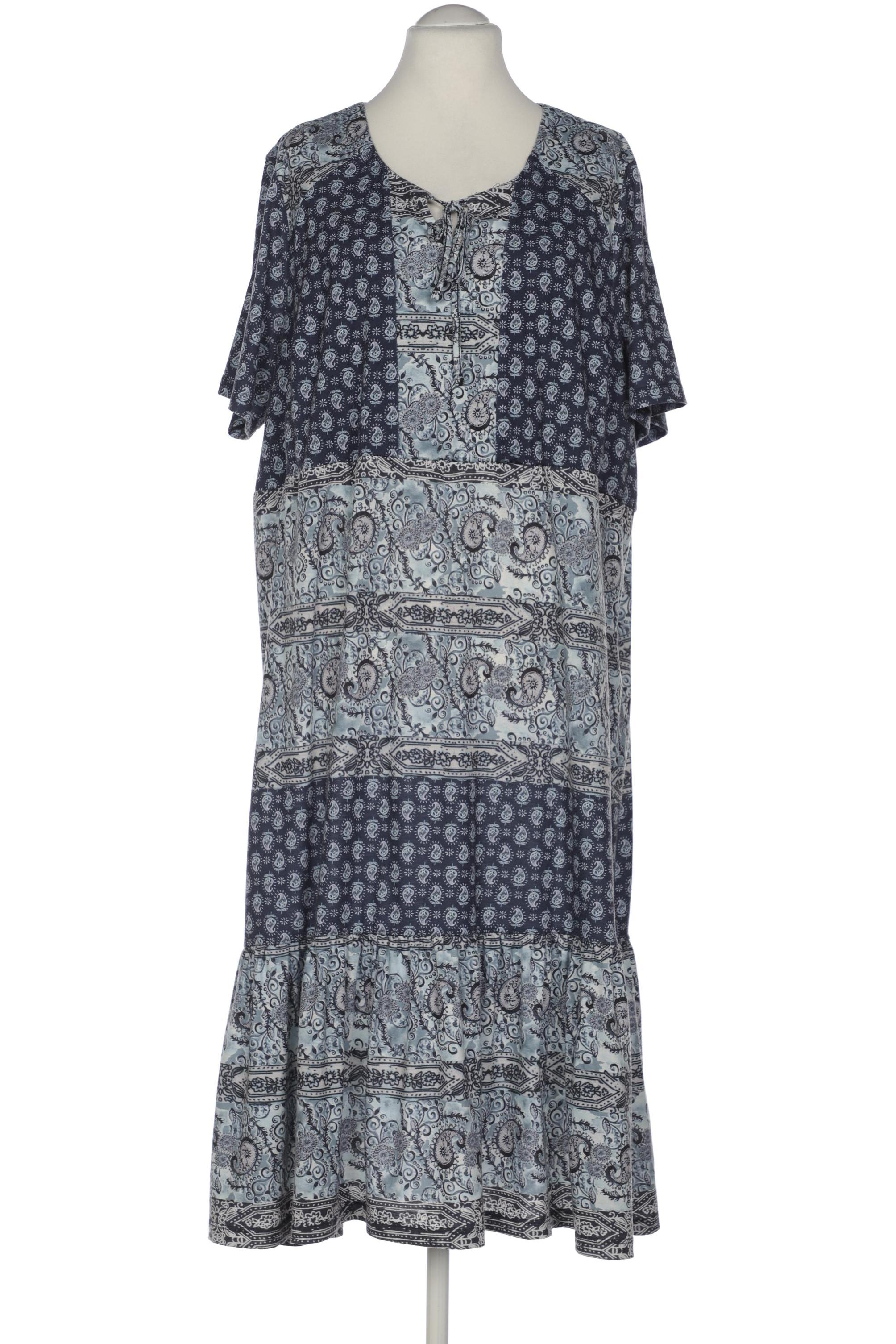 

Ulla Popken Damen Kleid, marineblau, Gr. 48