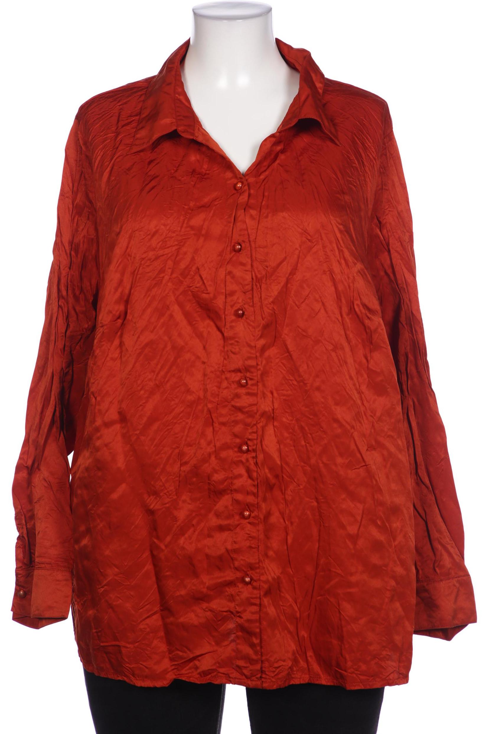 

Ulla Popken Damen Bluse, rot, Gr. 50