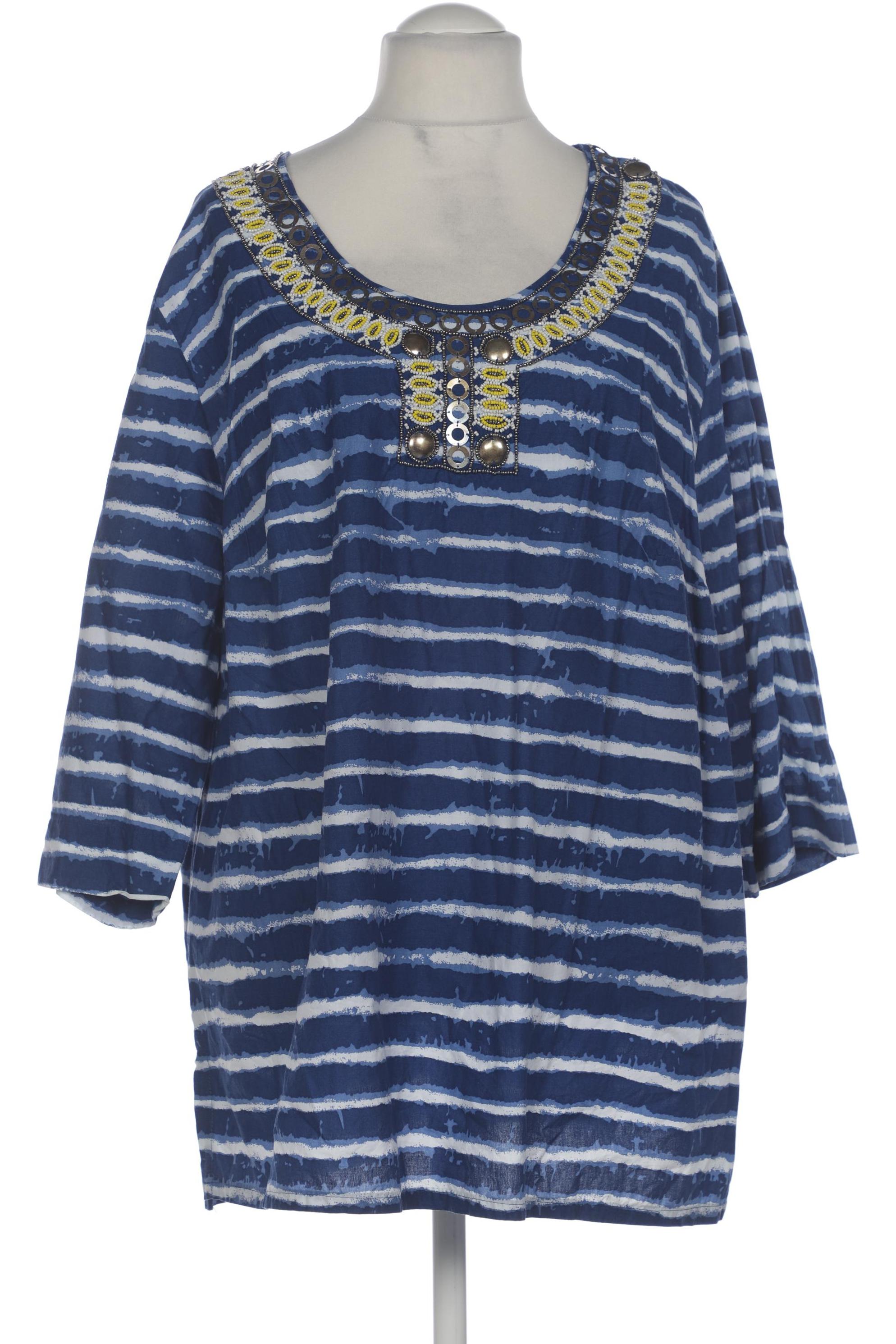 

Ulla Popken Damen Bluse, marineblau, Gr. 54