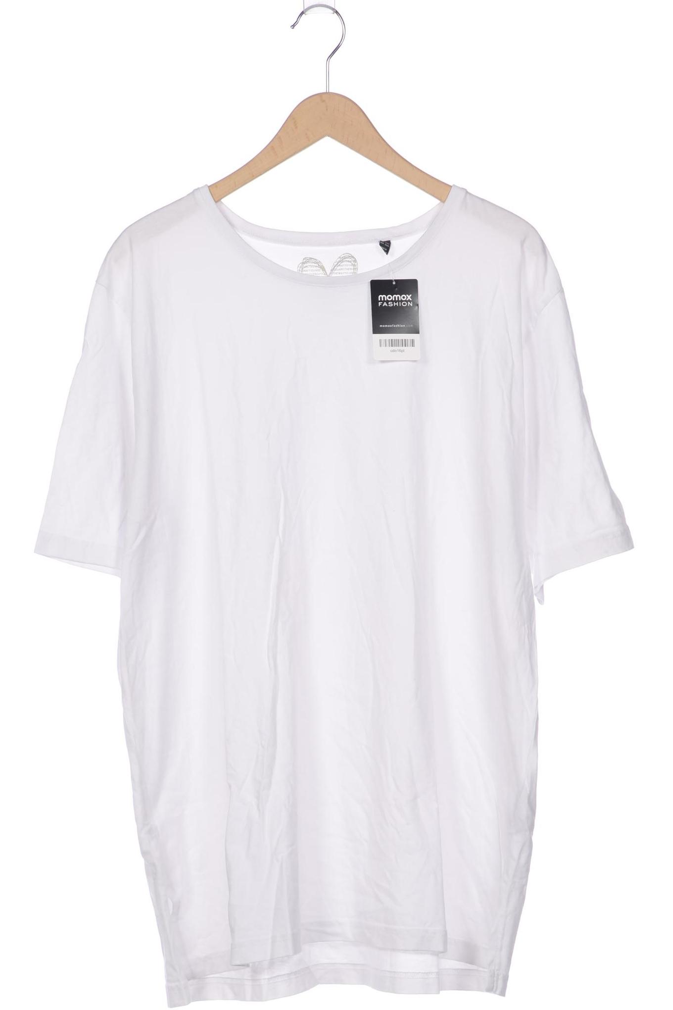 

Ulla Popken Damen T-Shirt, weiß, Gr. 50