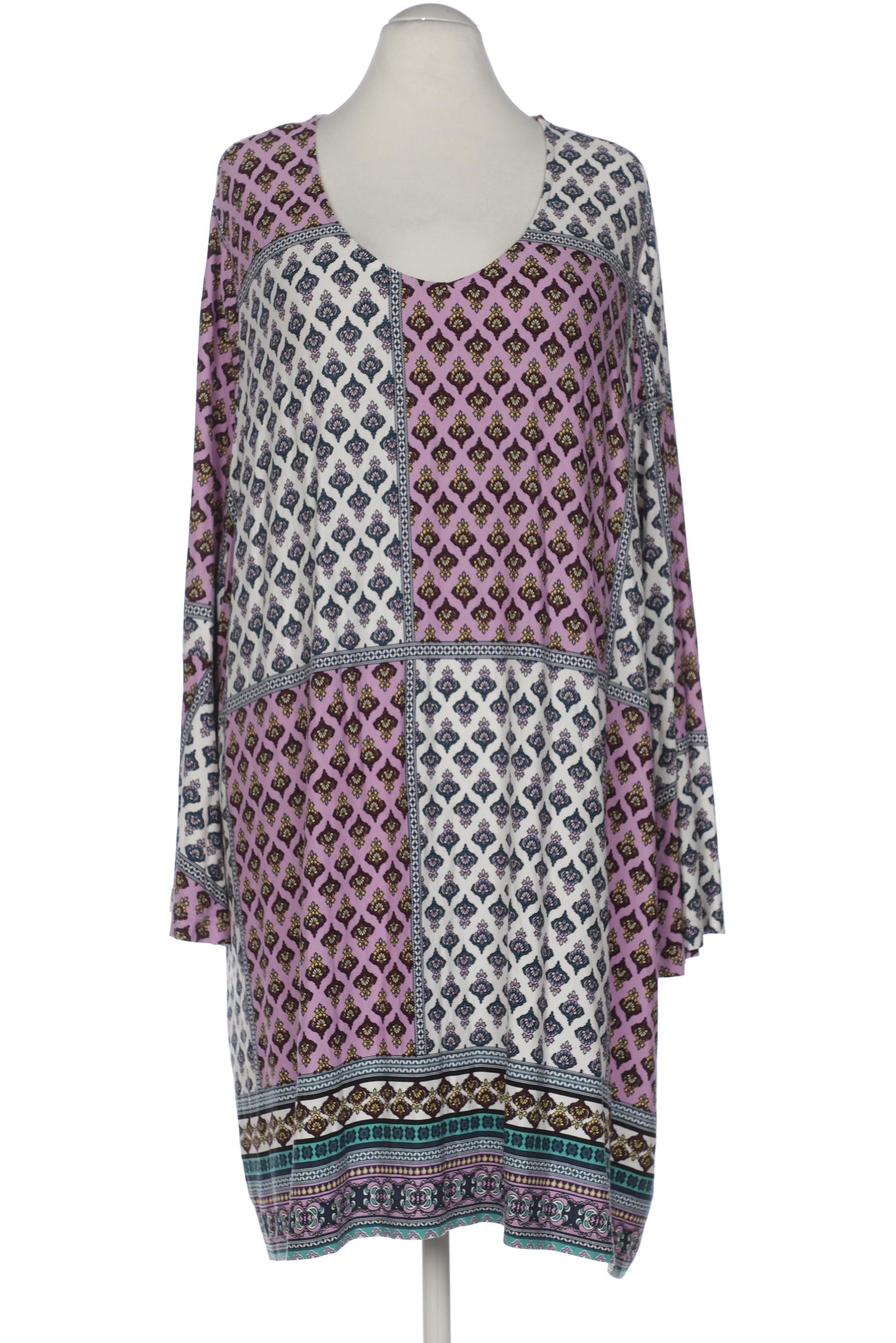 

Ulla Popken Damen Langarmshirt, mehrfarbig, Gr. 54