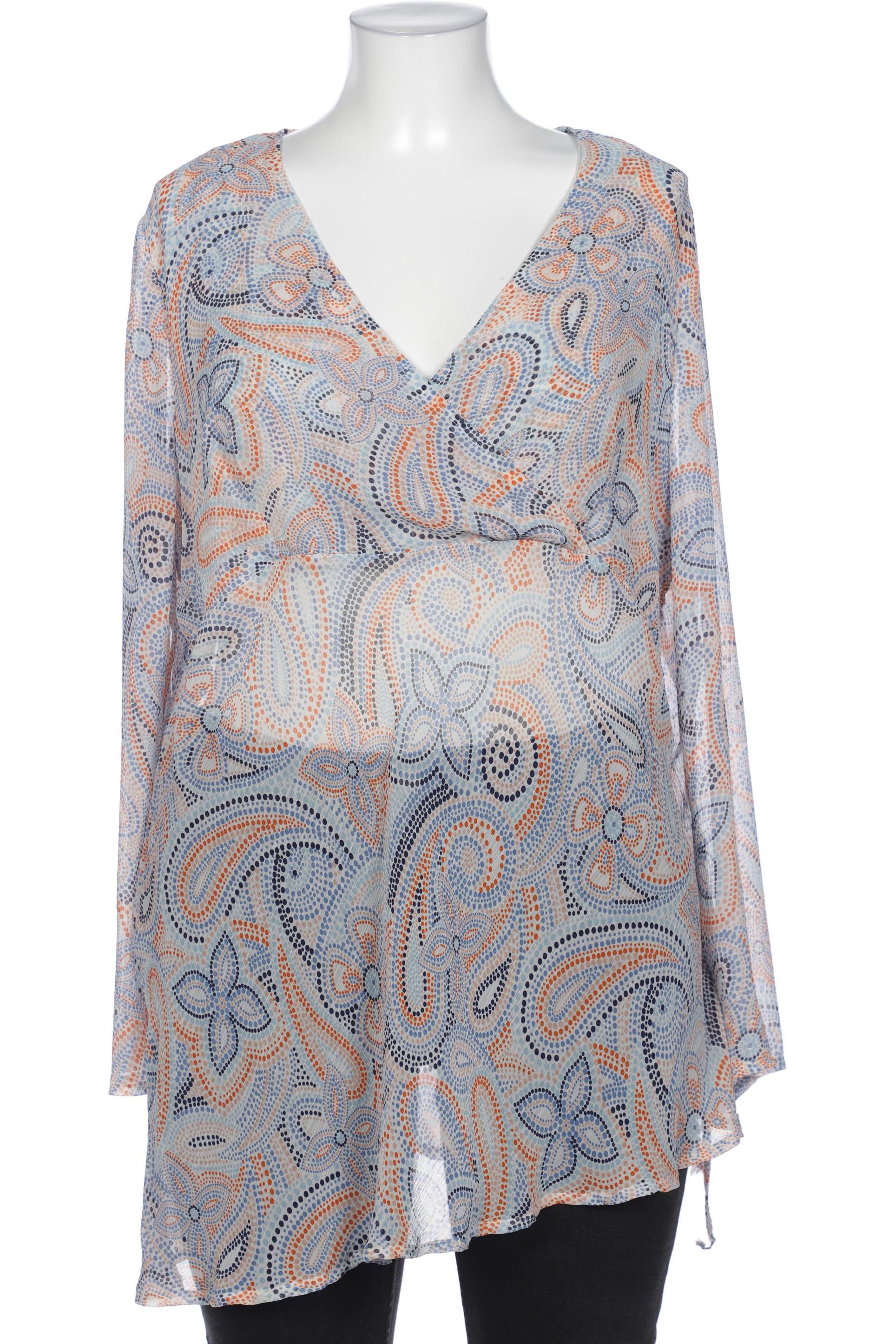 

Ulla Popken Damen Bluse, blau