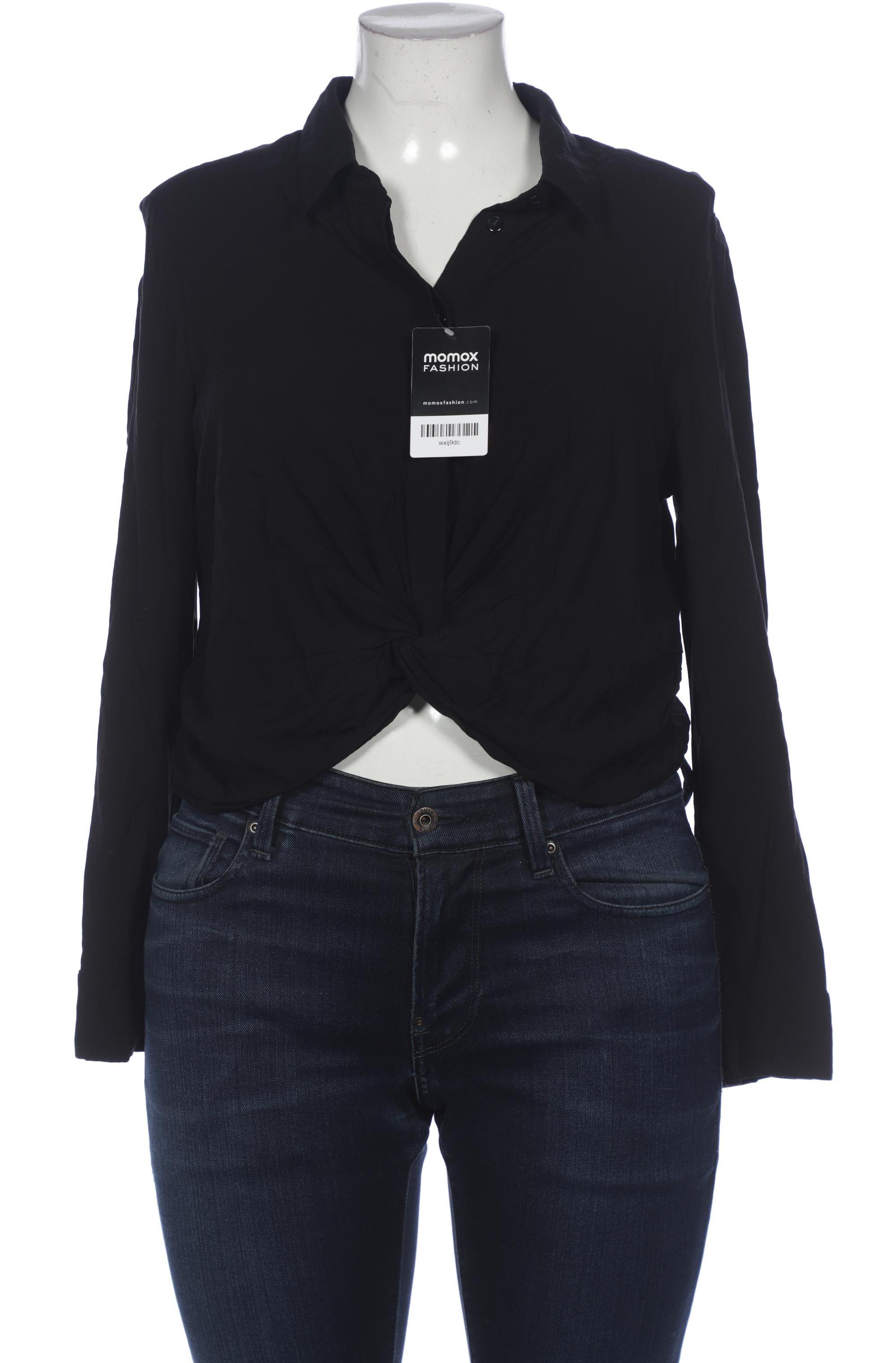 

Ulla Popken Damen Bluse, schwarz, Gr. 42