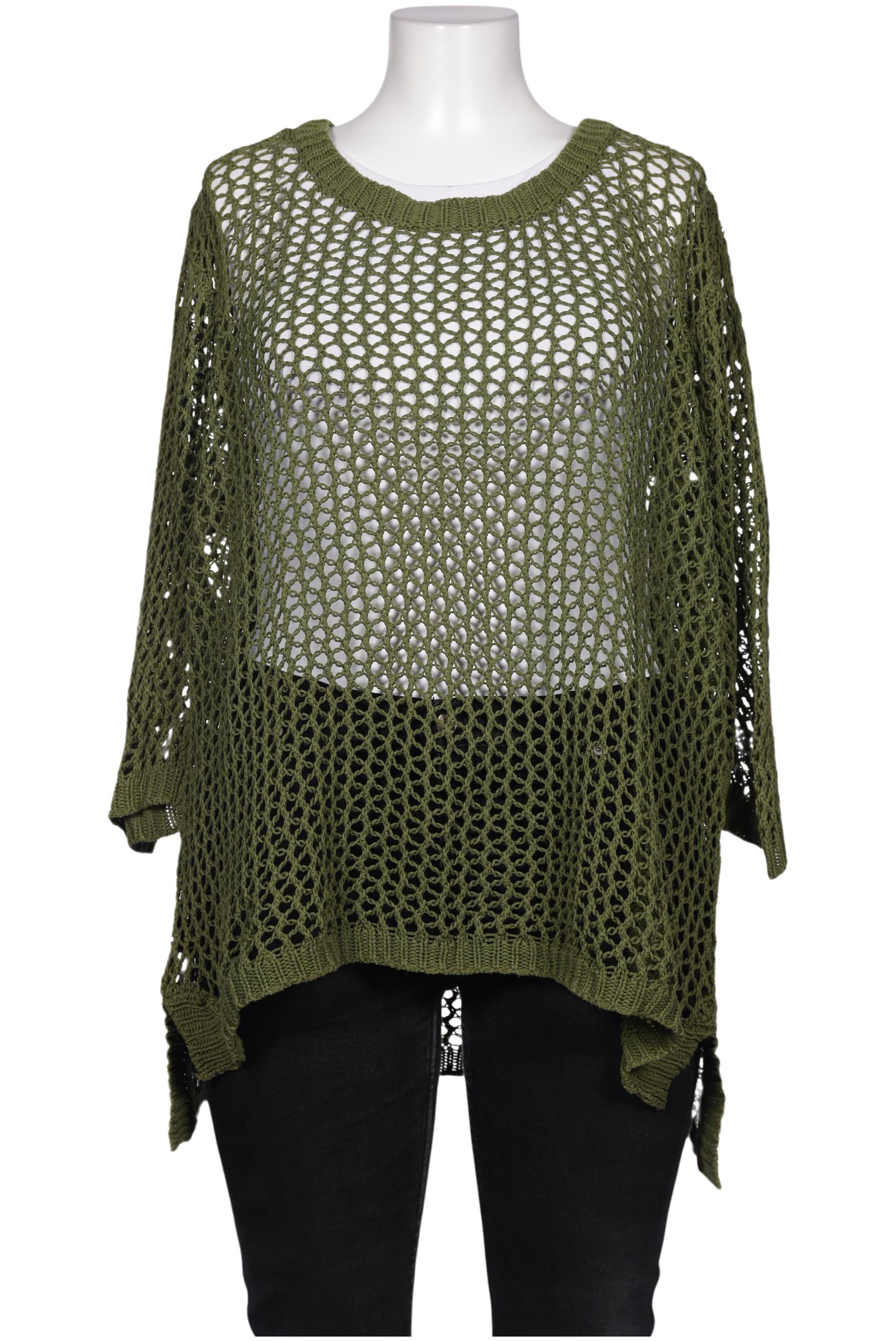 

Ulla Popken Damen Pullover, grün, Gr. 46