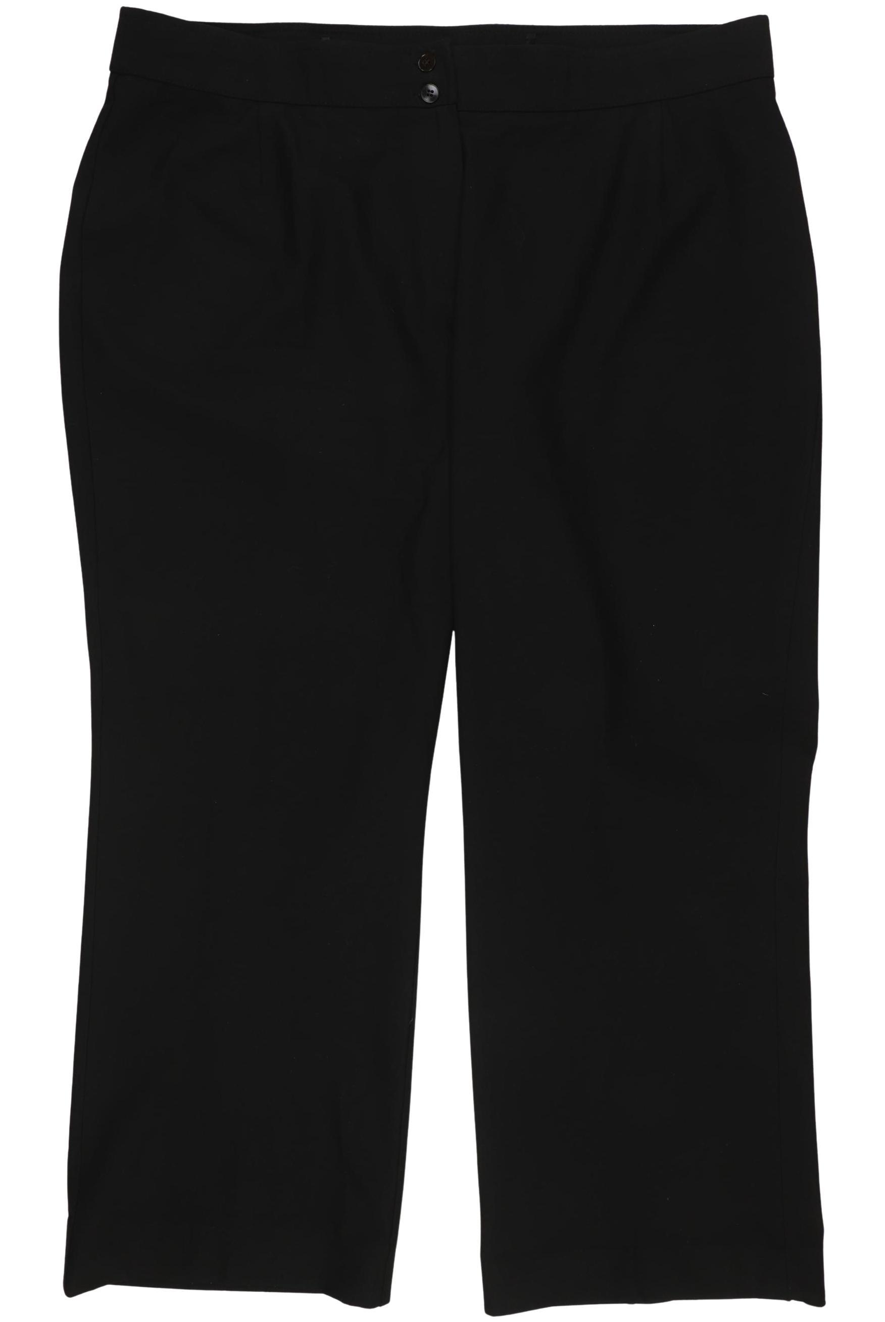 

Ulla Popken Damen Stoffhose, schwarz, Gr. 54