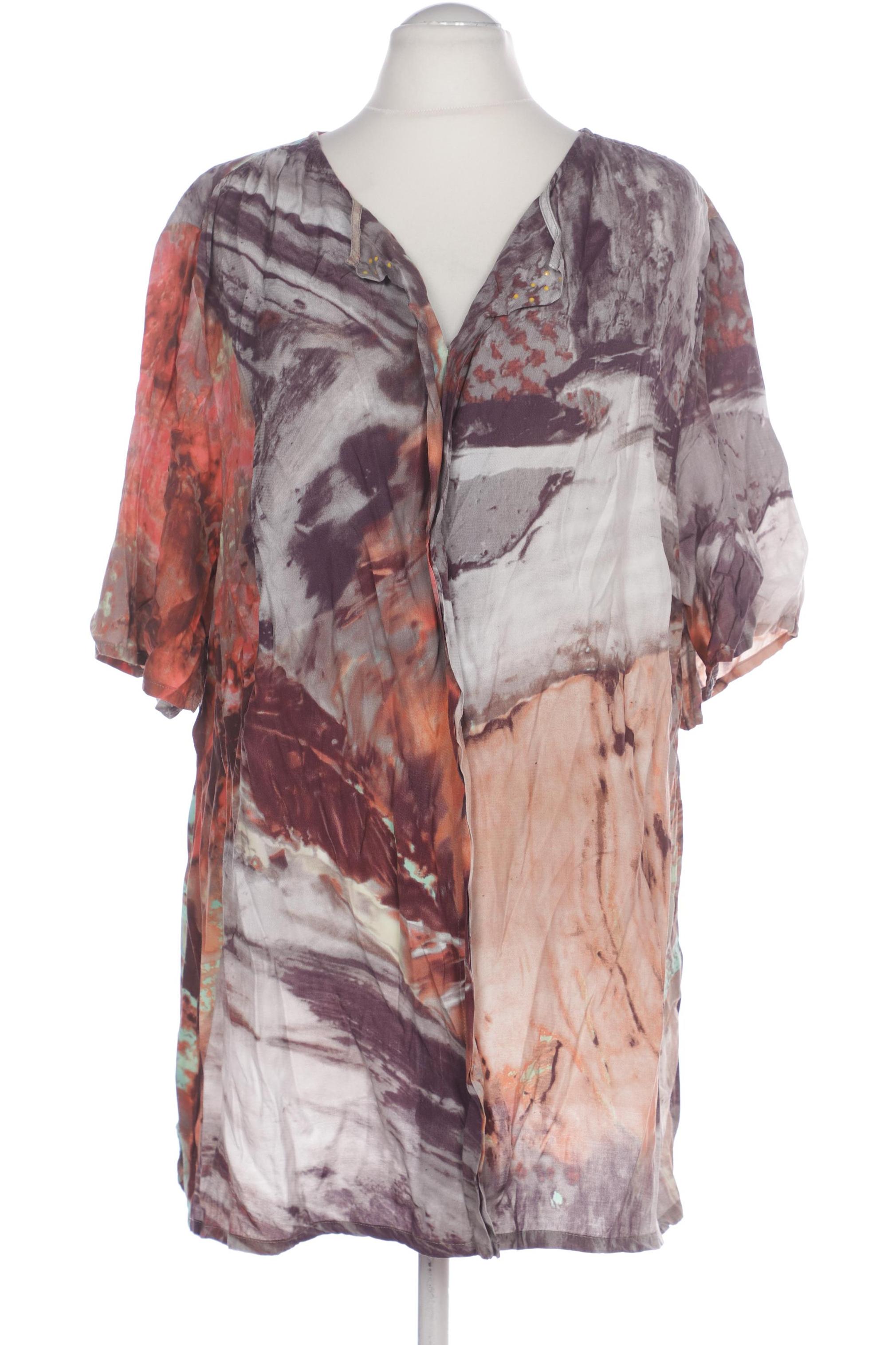 

Ulla Popken Damen Bluse, mehrfarbig, Gr. 54