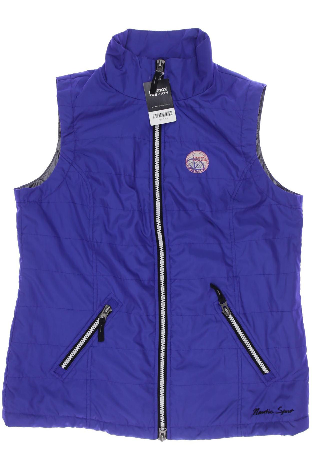 

Ulla Popken Damen Weste, blau, Gr. 42