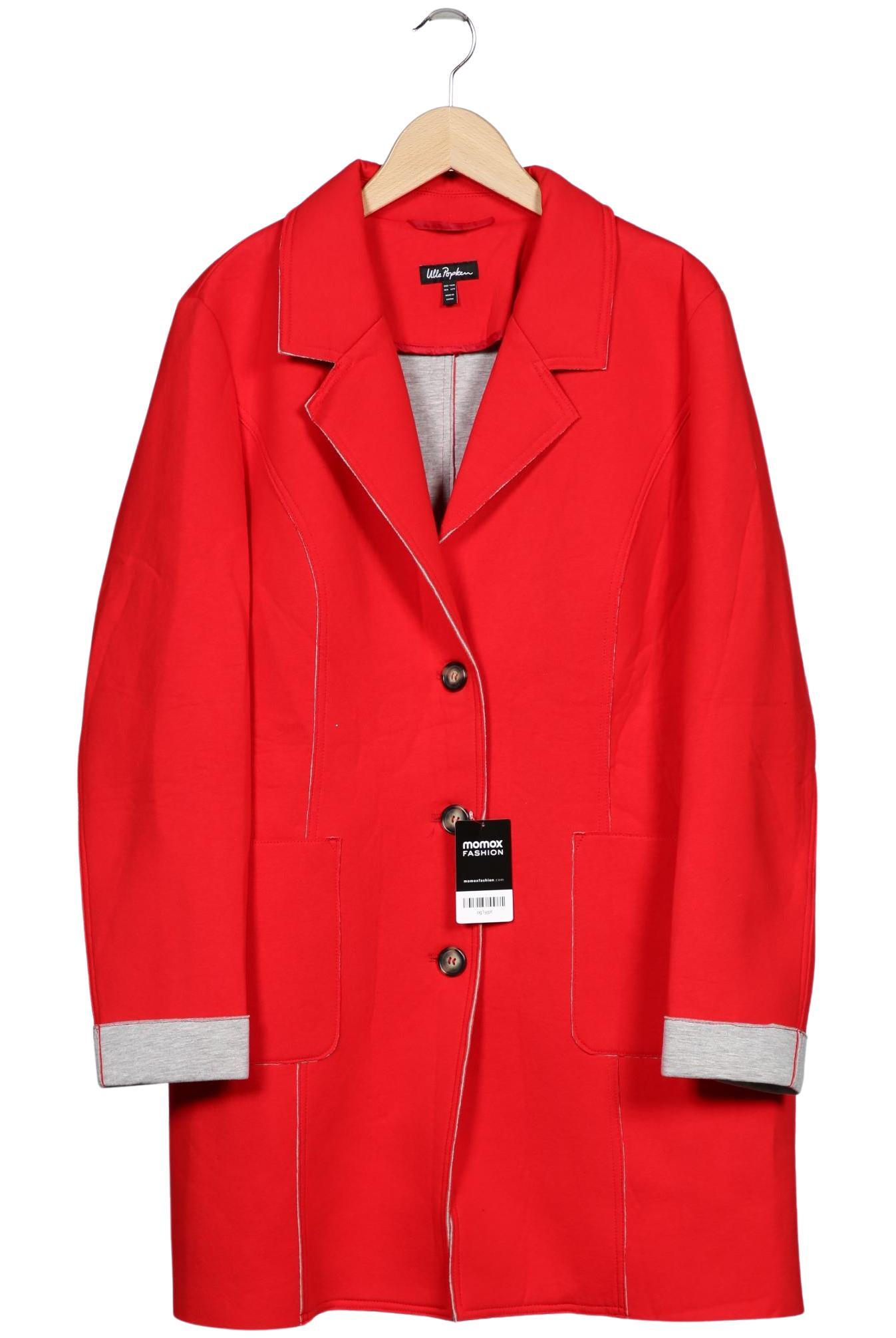 

Ulla Popken Damen Mantel, rot, Gr. 42