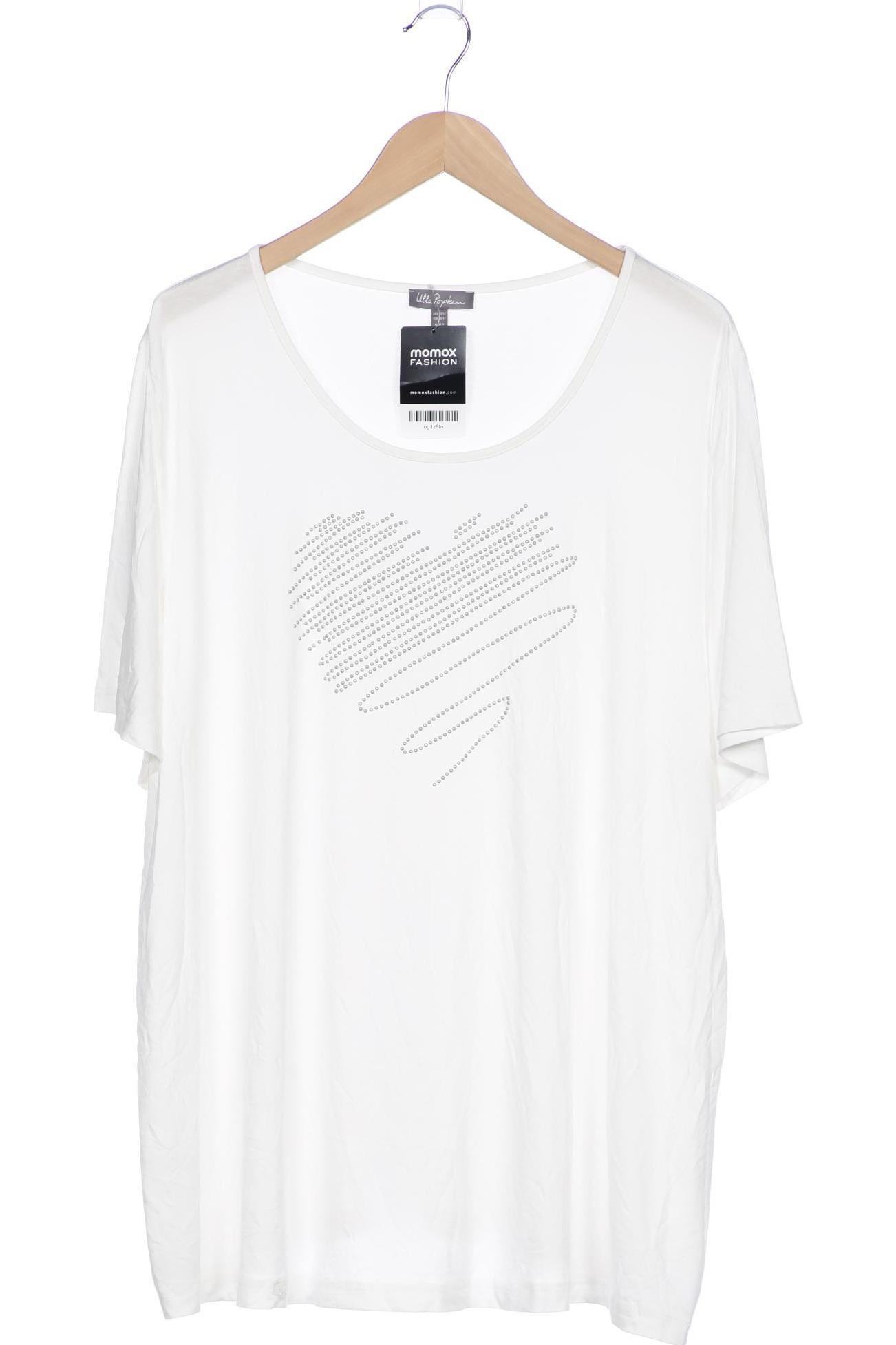 

Ulla Popken Damen T-Shirt, weiß, Gr. 50