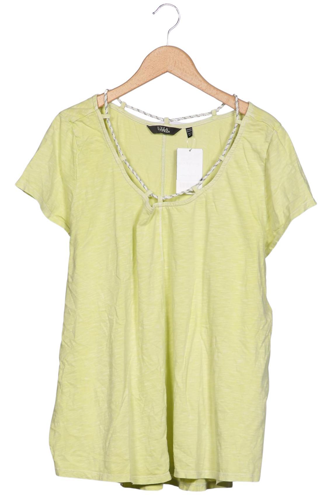 

Ulla Popken Damen T-Shirt, hellgrün, Gr. 50