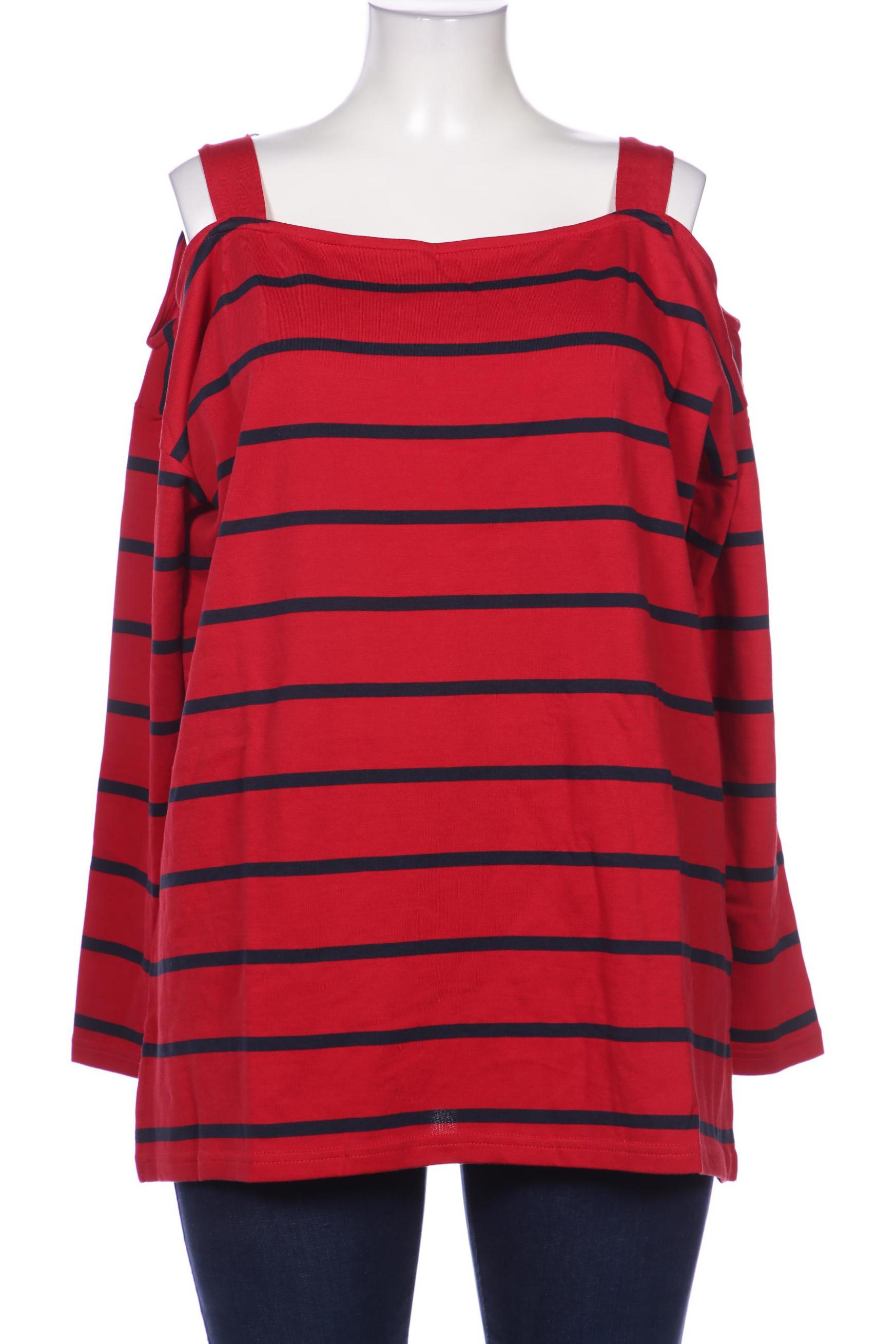 

Ulla Popken Damen Sweatshirt, rot