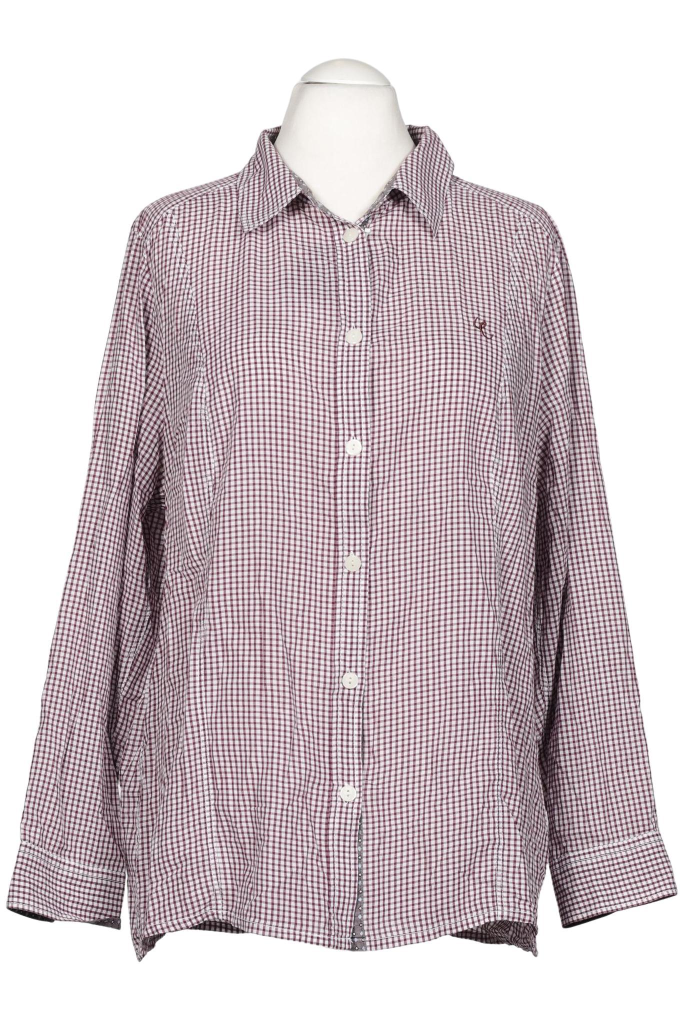 

Ulla Popken Damen Bluse, mehrfarbig, Gr. 46