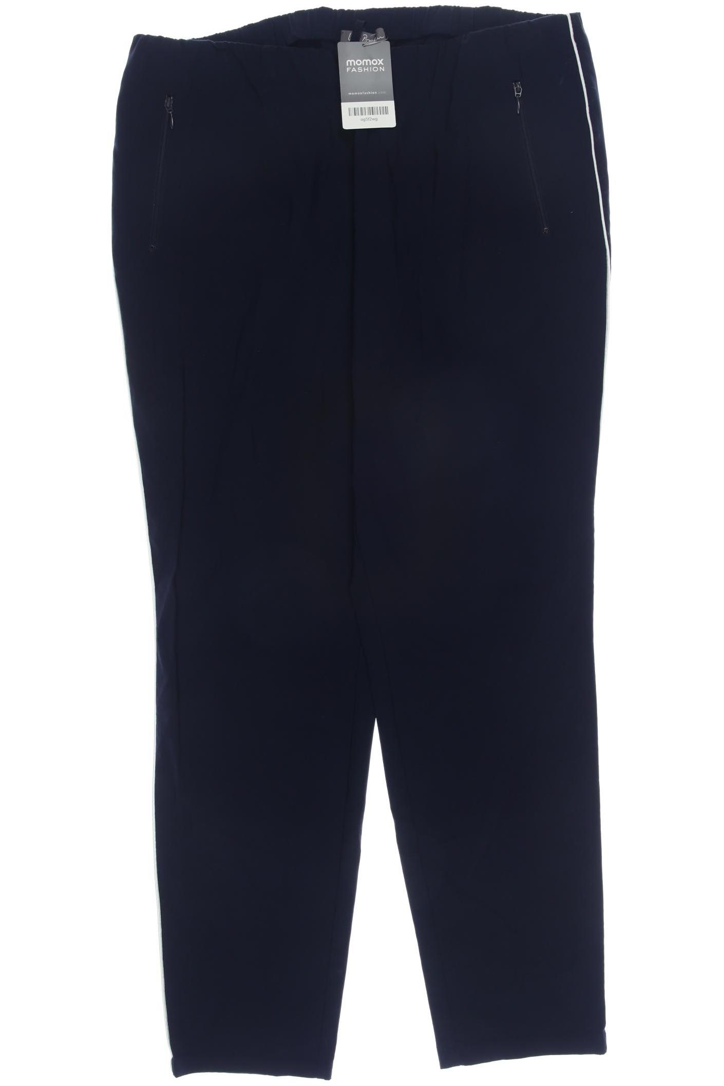 

Ulla Popken Damen Stoffhose, marineblau, Gr. 48