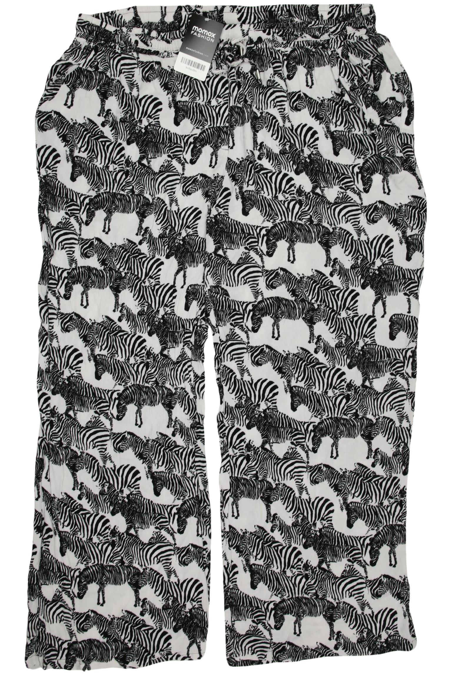 

Ulla Popken Damen Stoffhose, weiß, Gr. 50