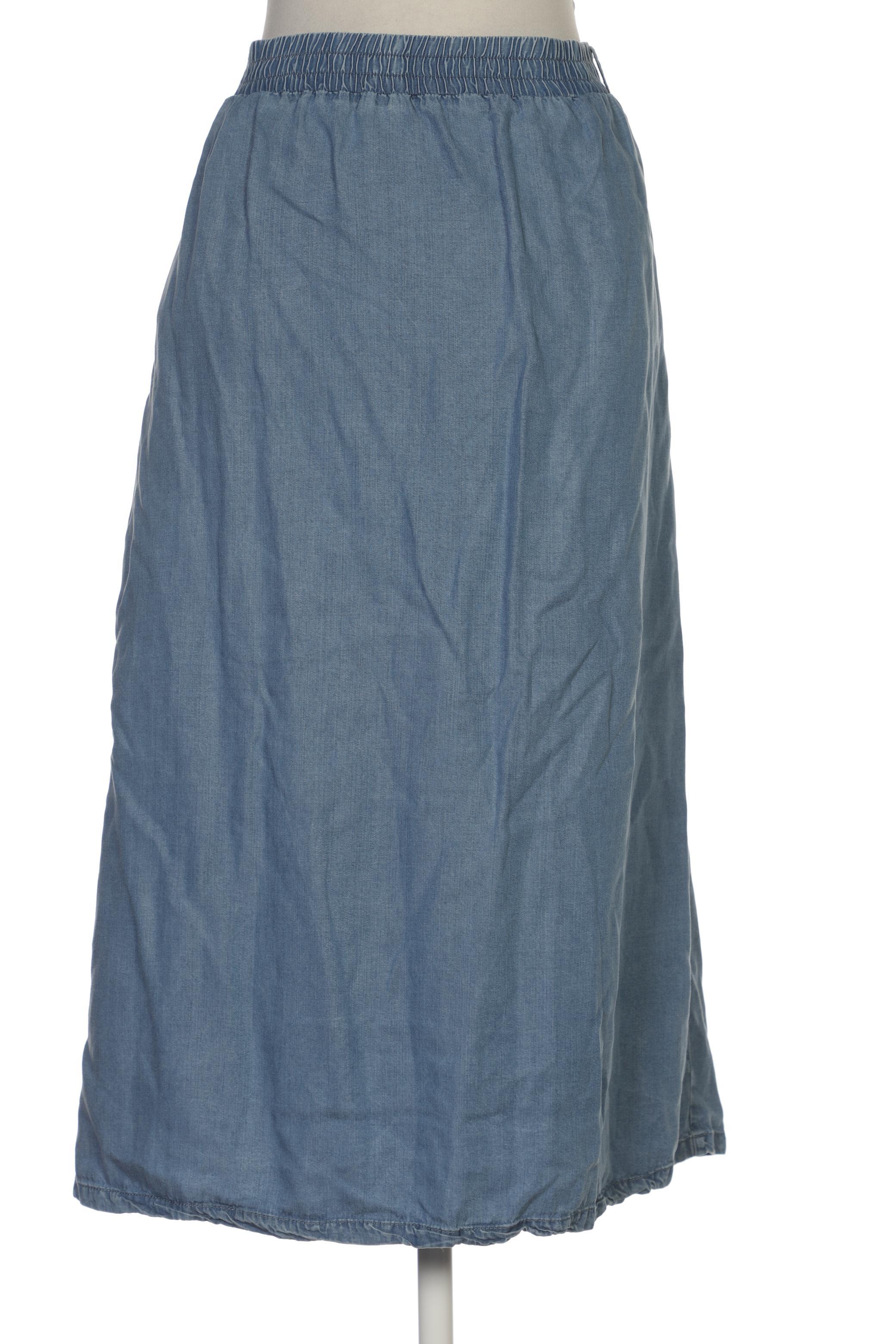 

Ulla Popken Damen Rock, blau, Gr. 42