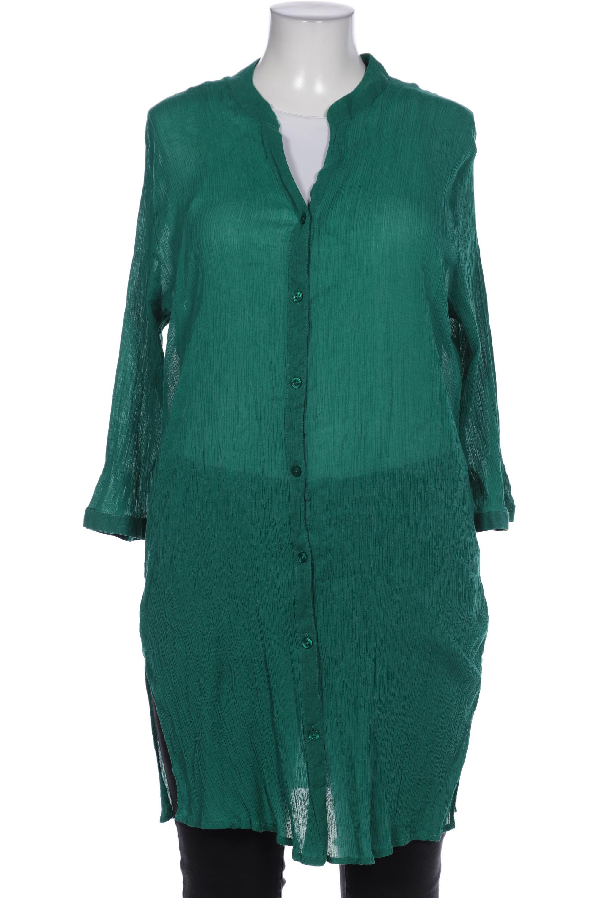 

Ulla Popken Damen Bluse, grün, Gr. 42