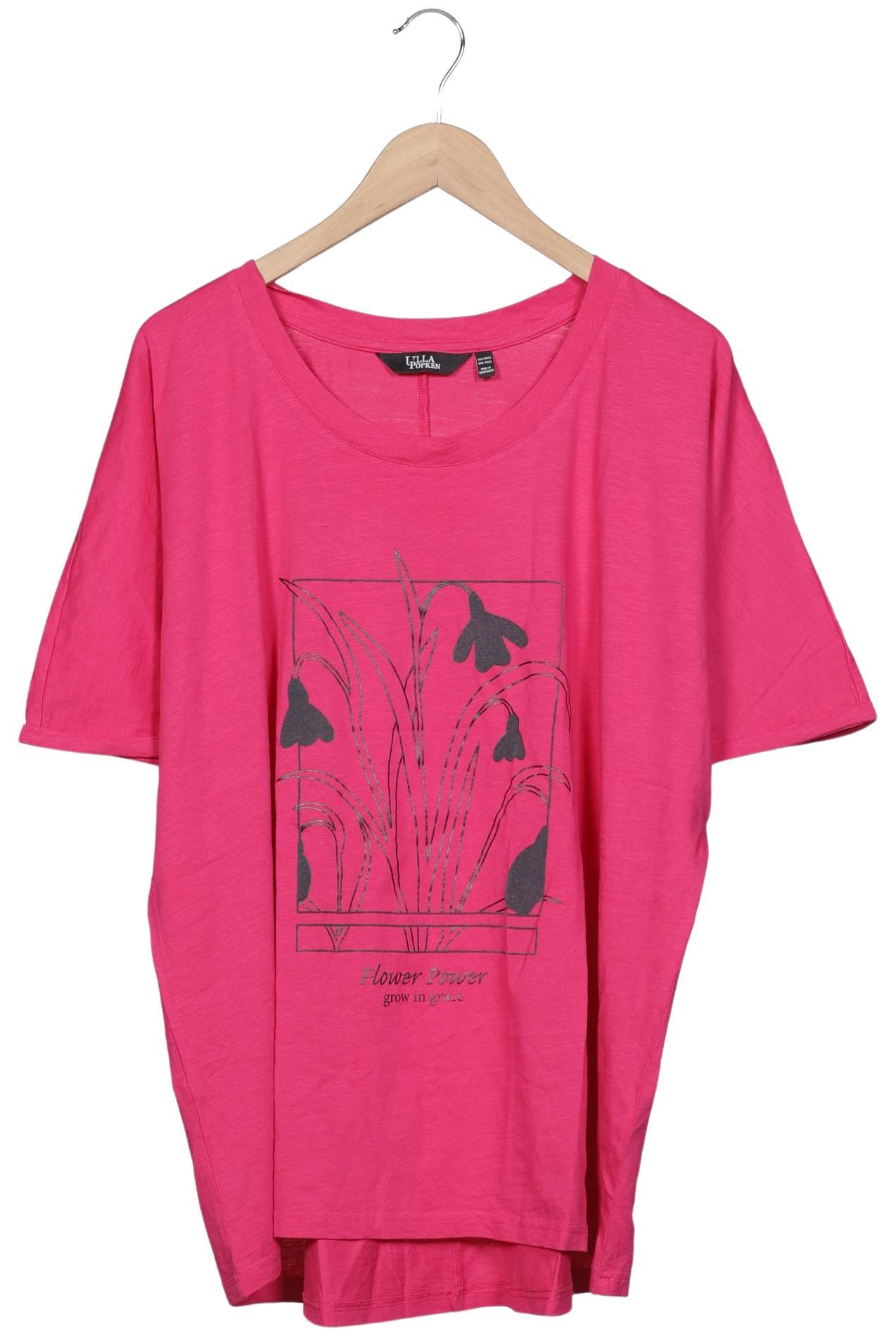 

Ulla Popken Damen T-Shirt, pink, Gr. 50