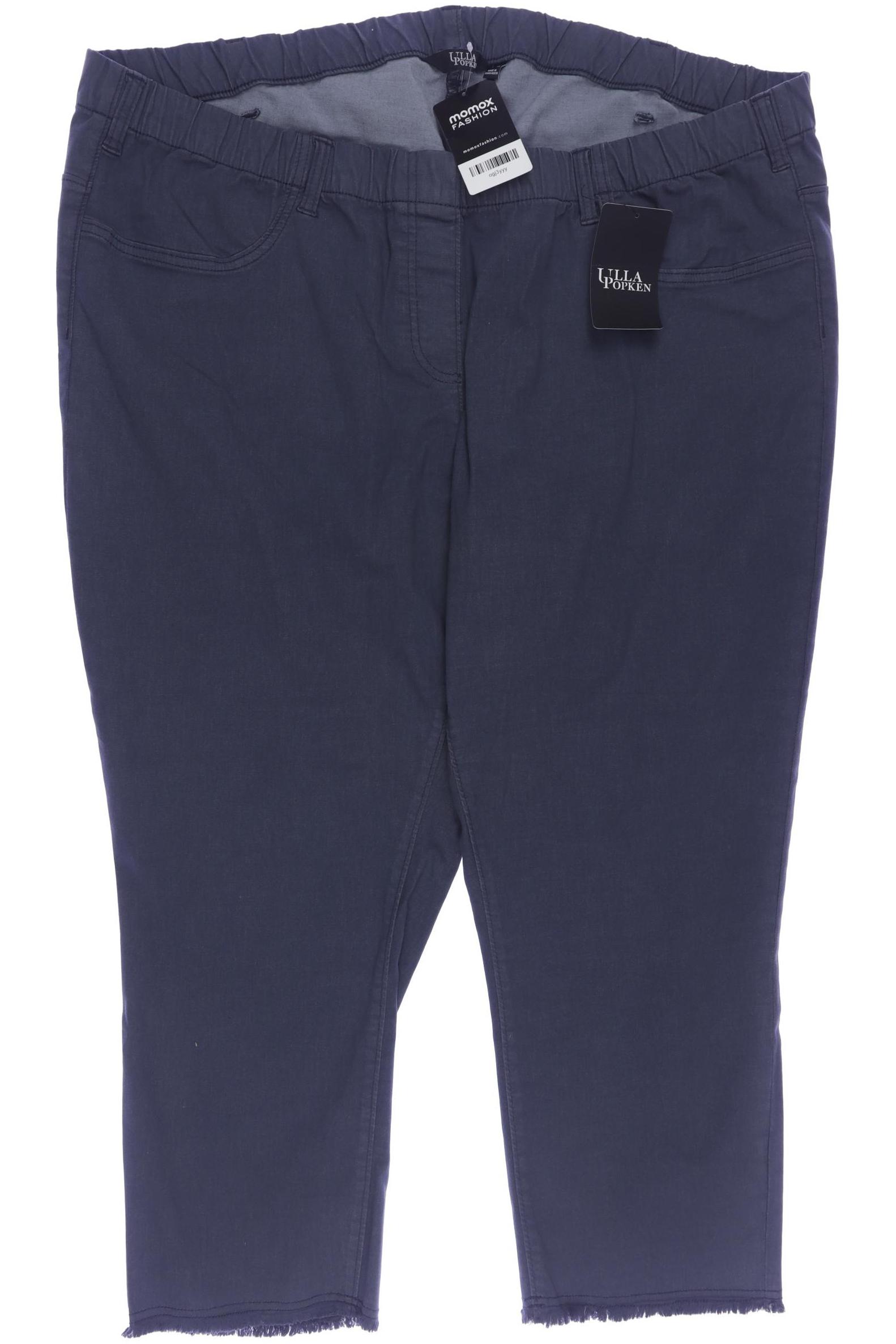 

Ulla Popken Damen Stoffhose, marineblau, Gr. 54