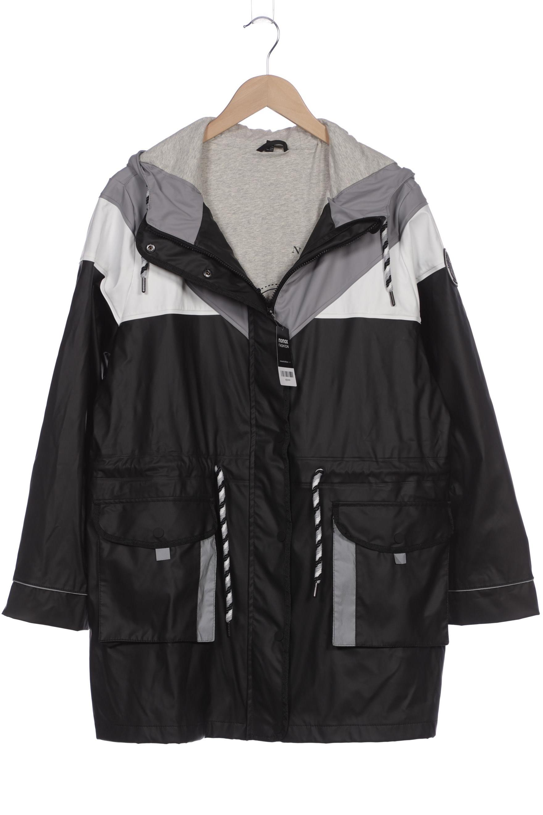 

Ulla Popken Damen Jacke, schwarz, Gr. 46