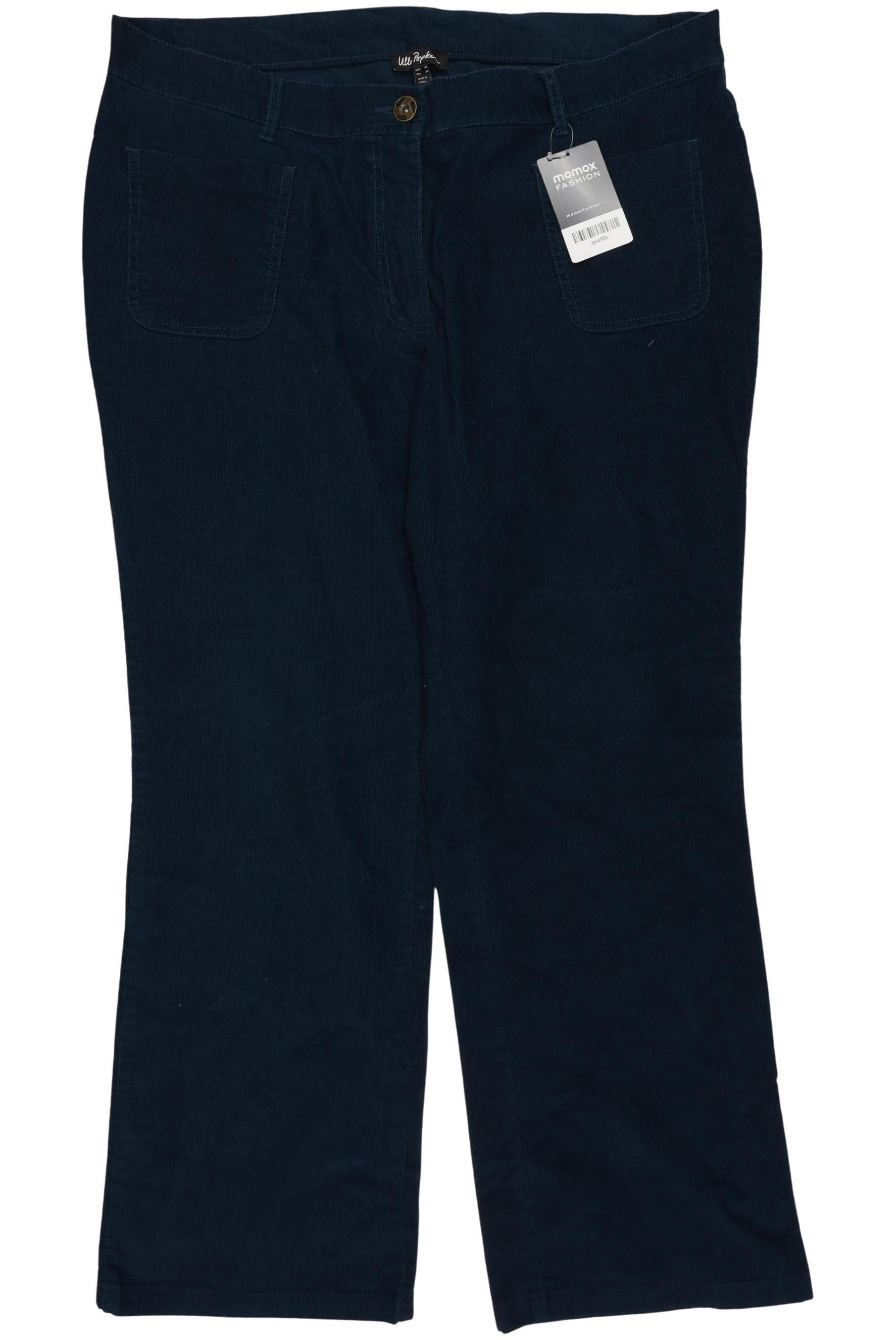

Ulla Popken Damen Stoffhose, marineblau, Gr. 46