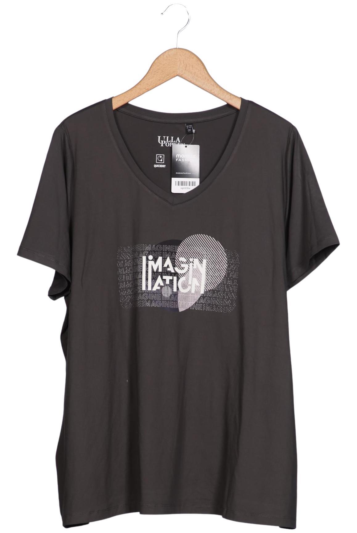 

Ulla Popken Damen T-Shirt, grau, Gr. 50