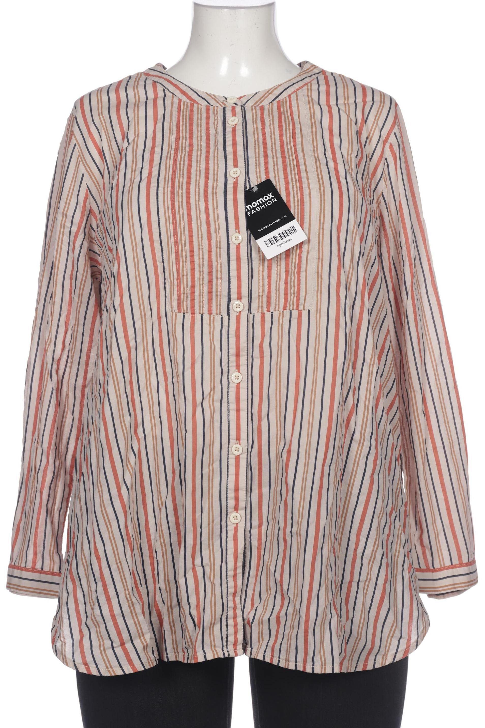 

Ulla Popken Damen Bluse, beige, Gr. 46